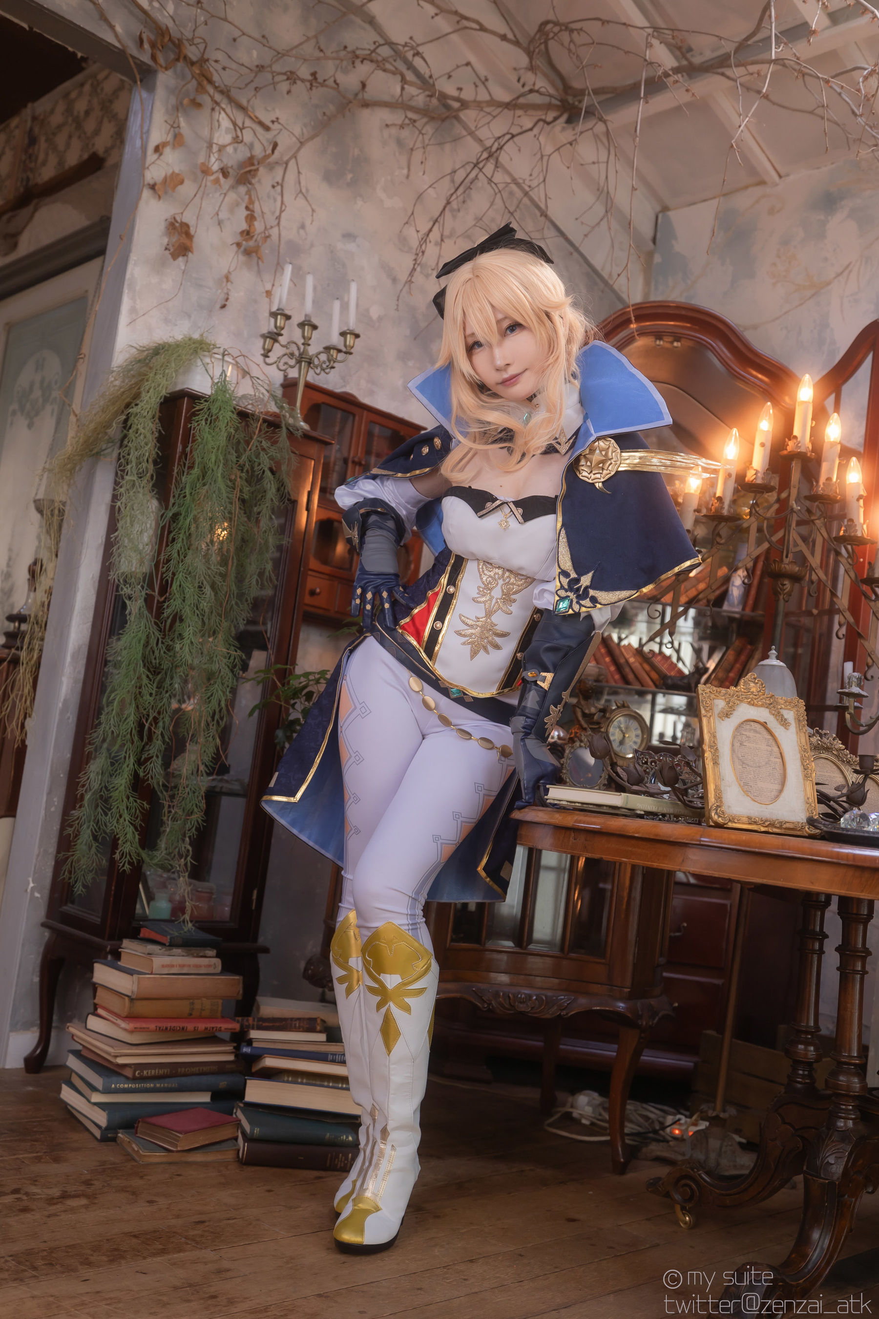 [Cosplay] [my suite] Atsuki あつき - Genshin Impact Jean & Barbara - 2
