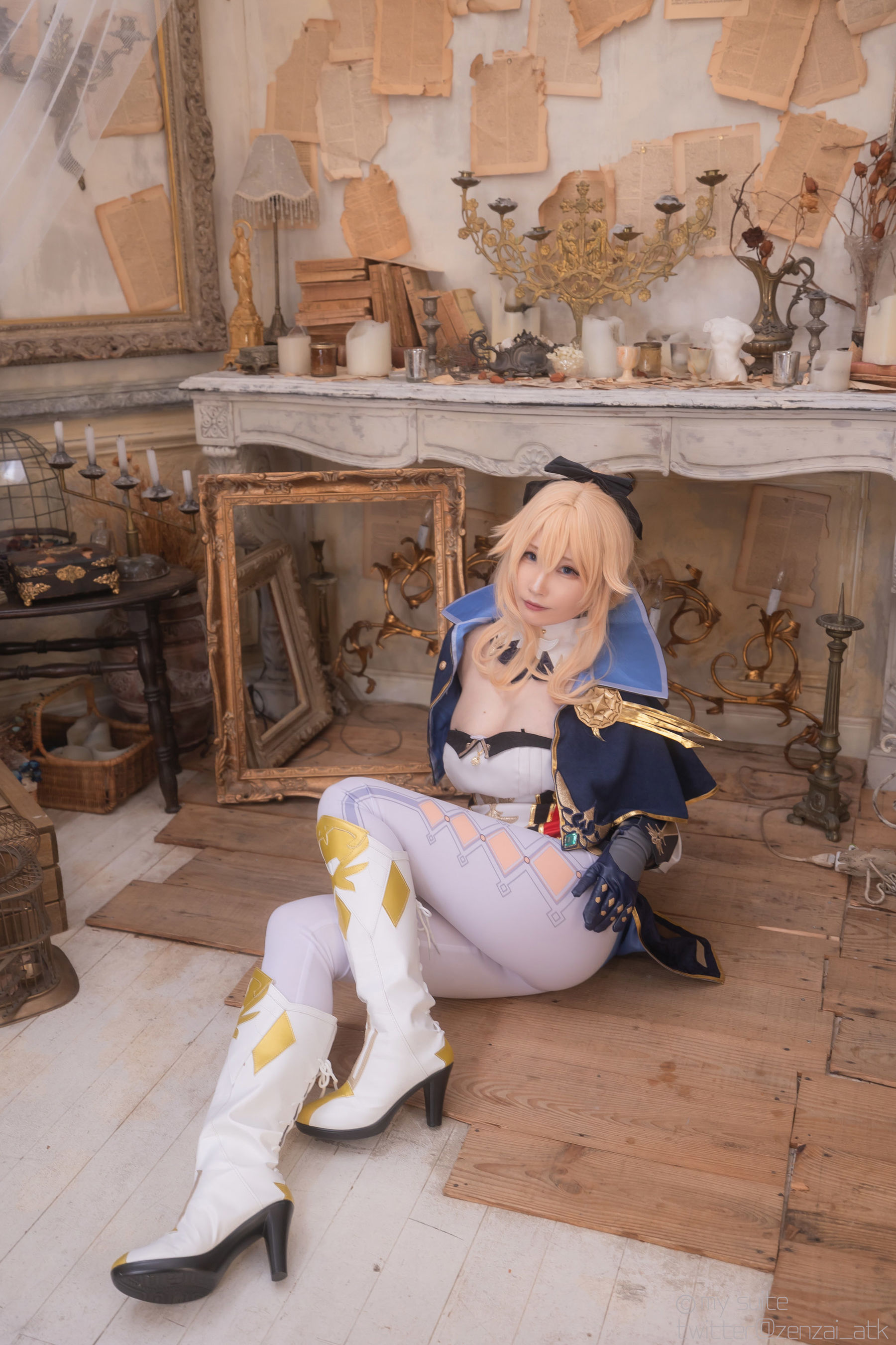 [Cosplay] [my suite] Atsuki あつき - Genshin Impact Jean & Barbara - 2