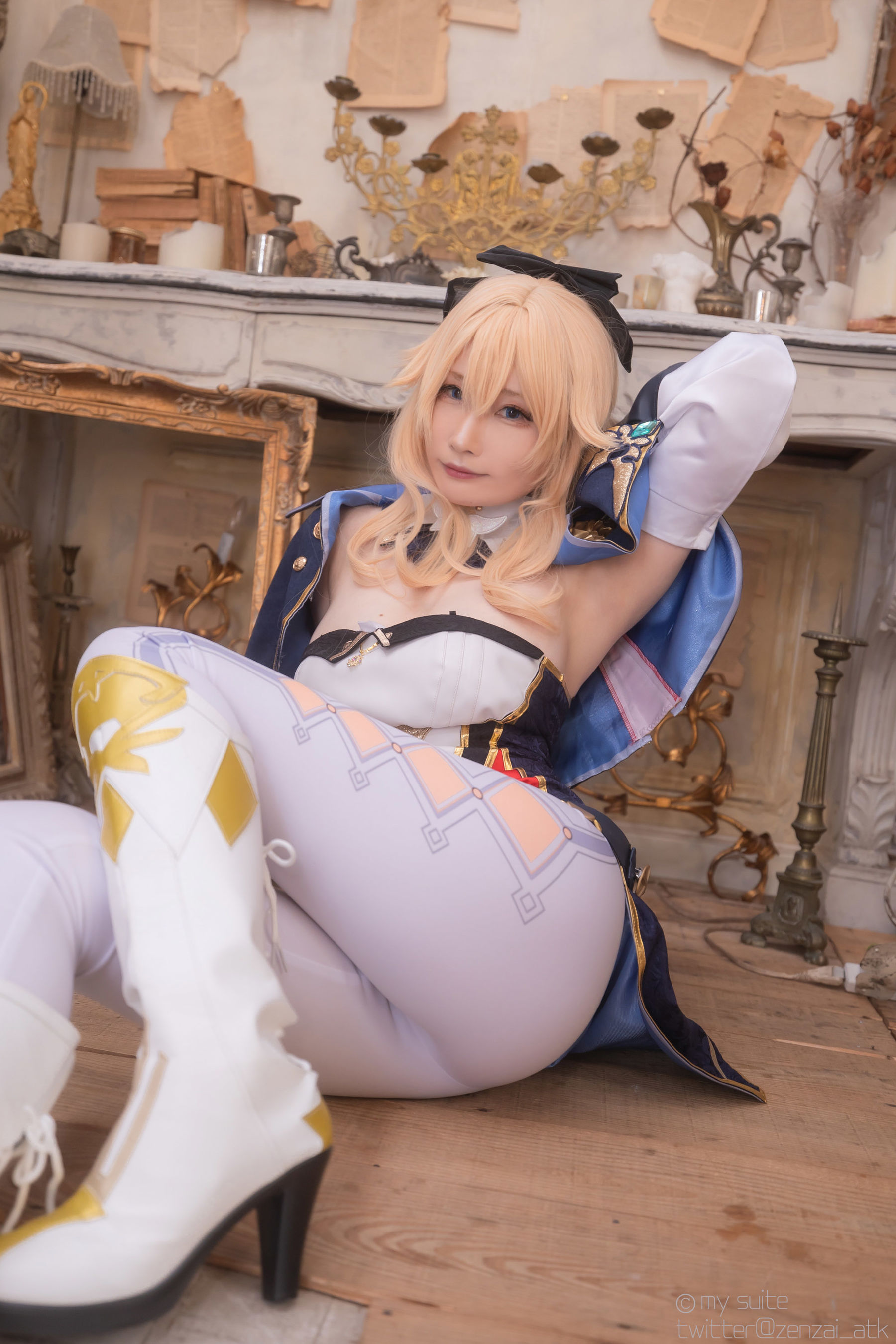 [Cosplay] [my suite] Atsuki あつき - Genshin Impact Jean & Barbara - 2