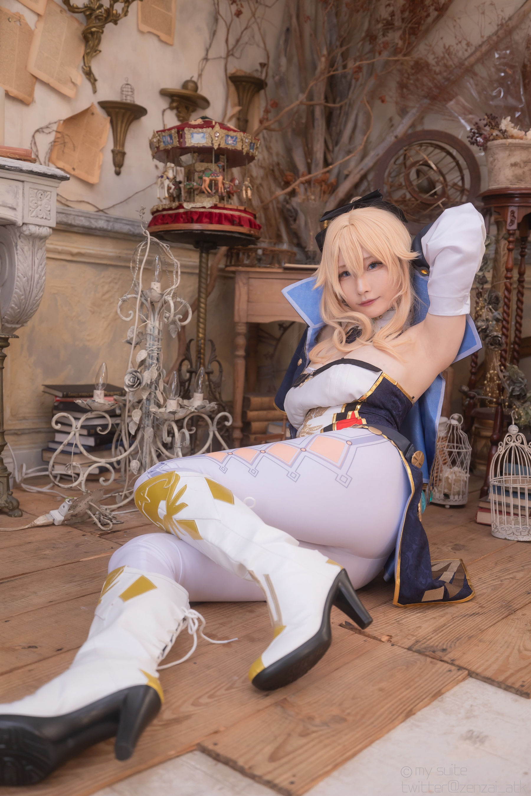 [Cosplay] [my suite] Atsuki あつき - Genshin Impact Jean & Barbara - 2