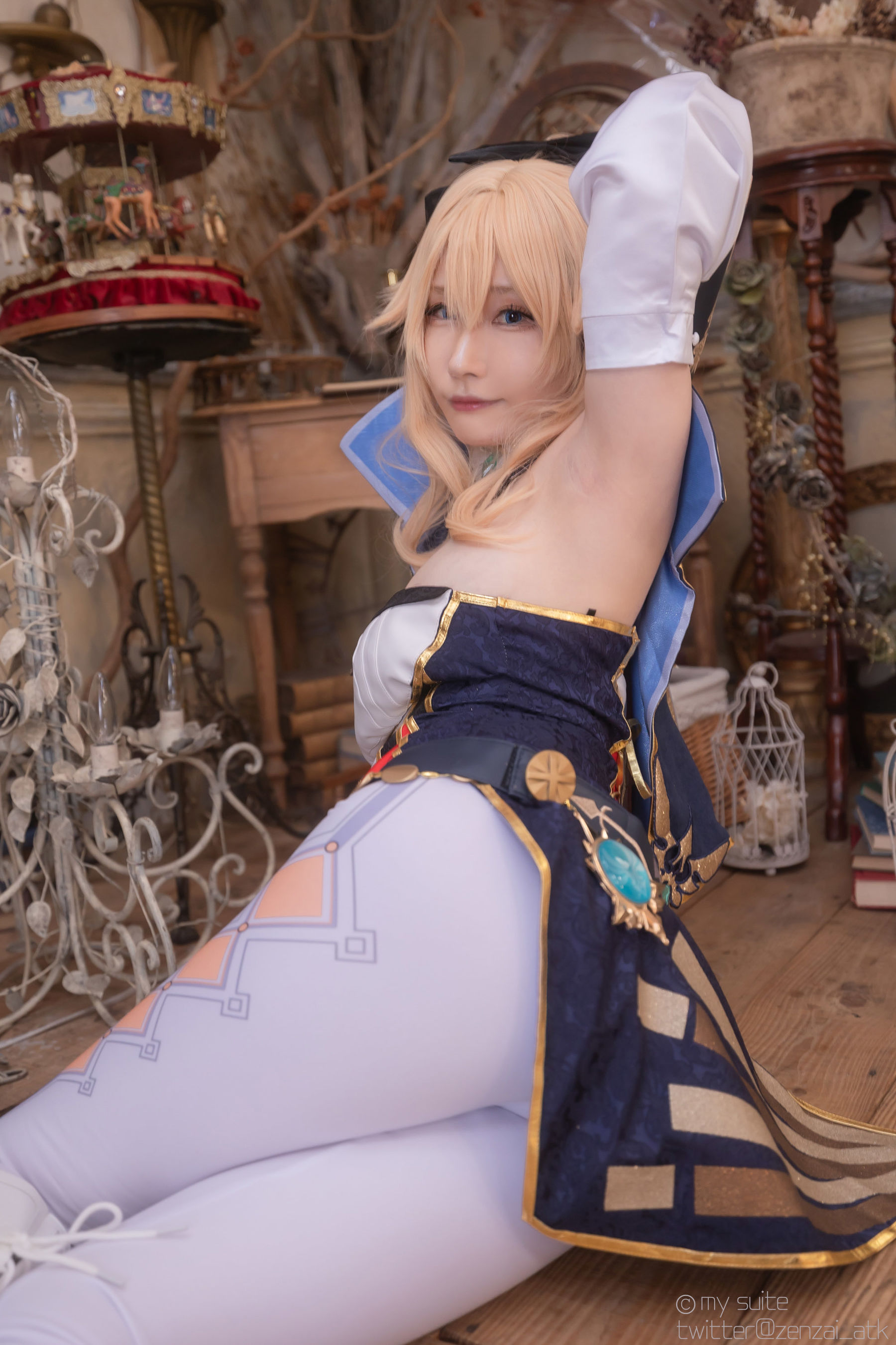 [Cosplay] [my suite] Atsuki あつき - Genshin Impact Jean & Barbara - 2