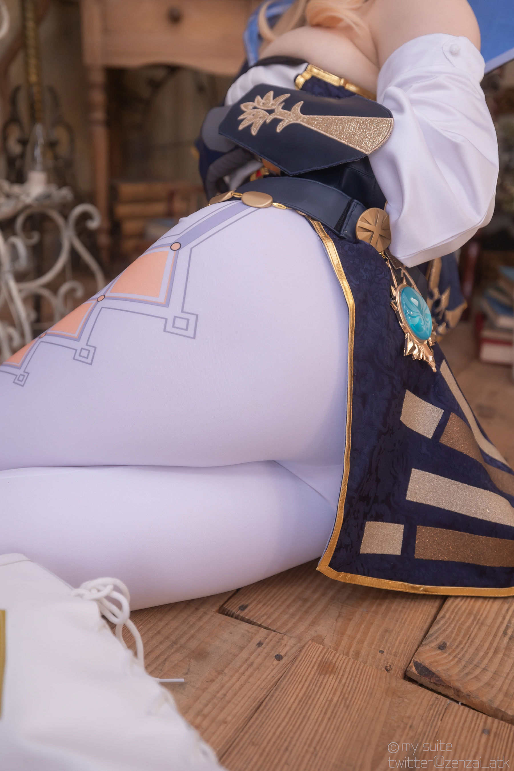 [Cosplay] [my suite] Atsuki あつき - Genshin Impact Jean & Barbara - 2