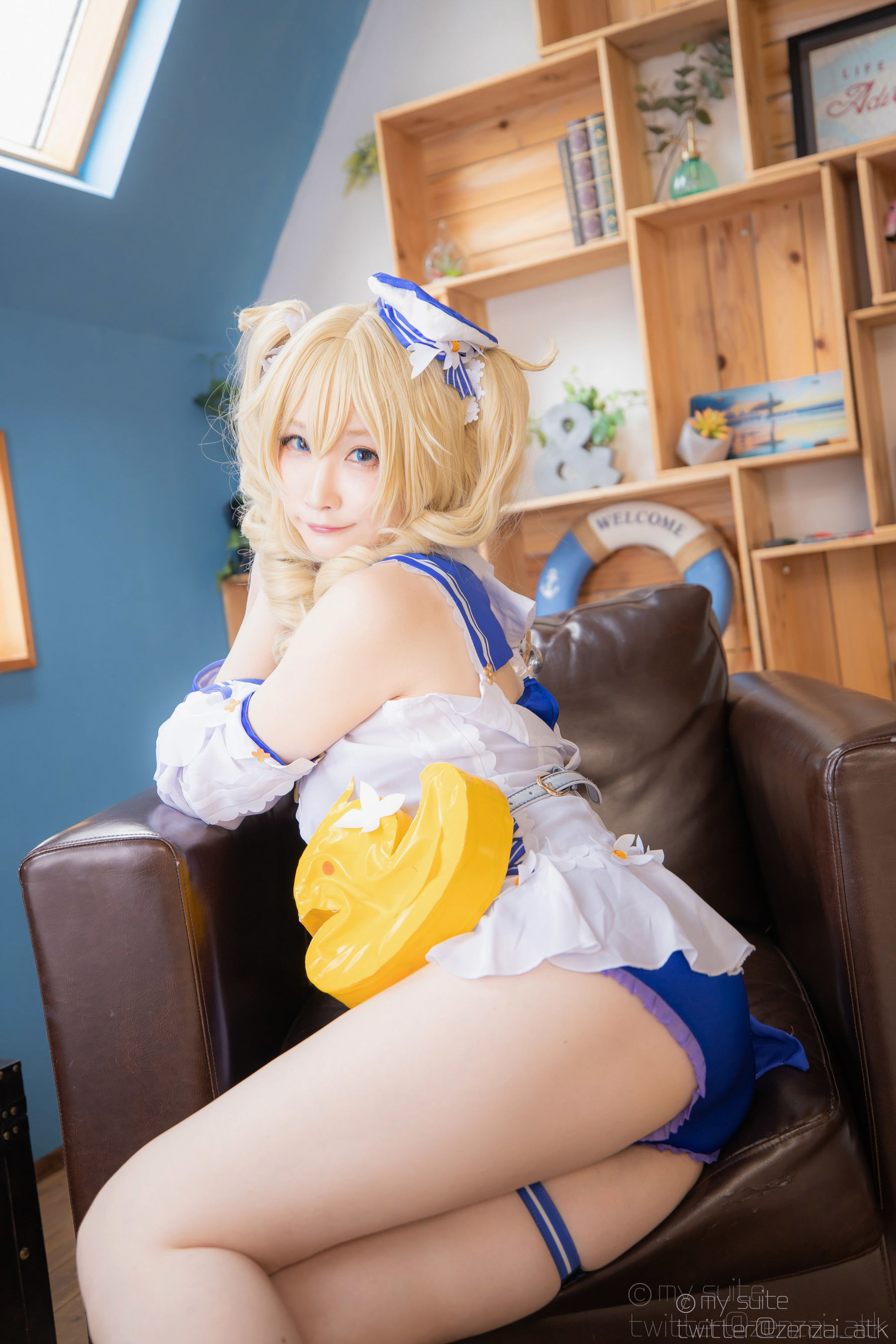 [Cosplay] [my suite] Atsuki あつき - Genshin Impact Jean & Barbara - 2