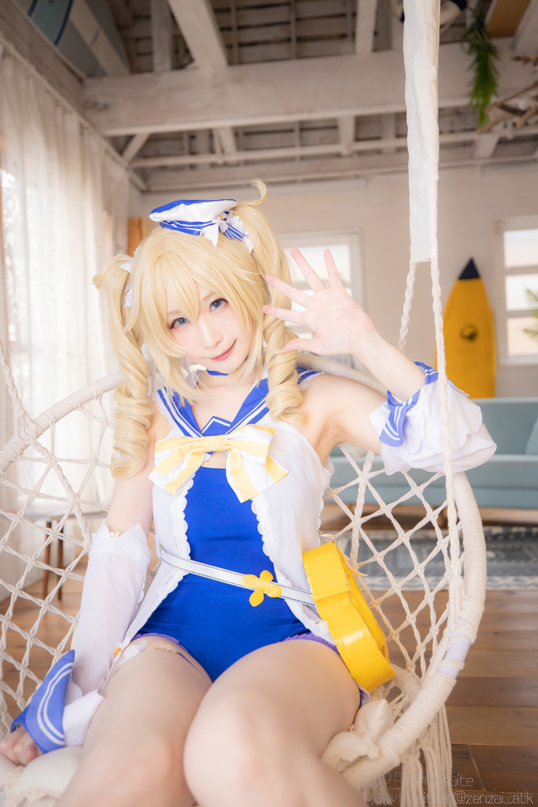 [Cosplay] [my suite] Atsuki あつき - Genshin Impact Jean & Barbara - 2