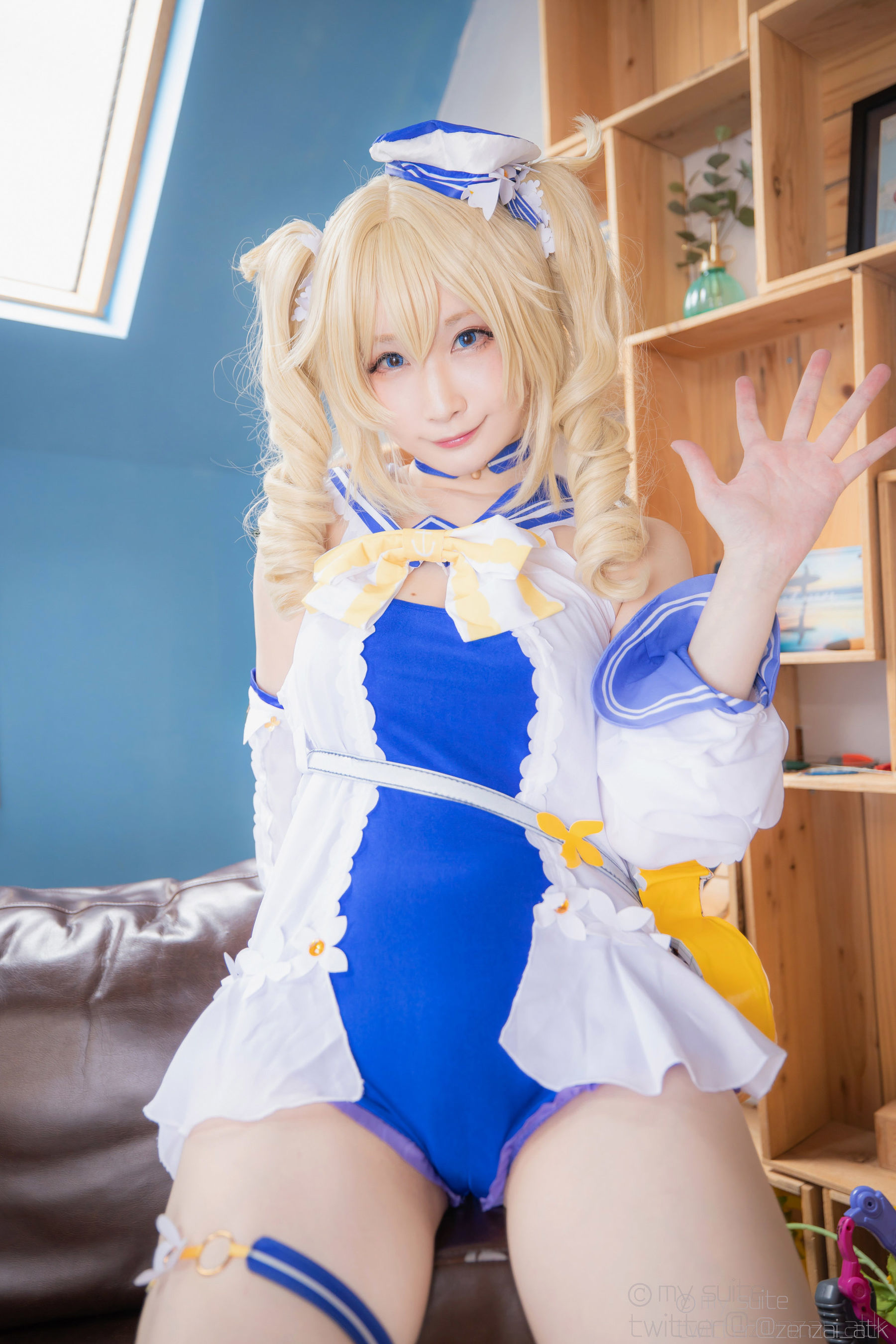 [Cosplay] [my suite] Atsuki あつき - Genshin Impact Jean & Barbara - 2