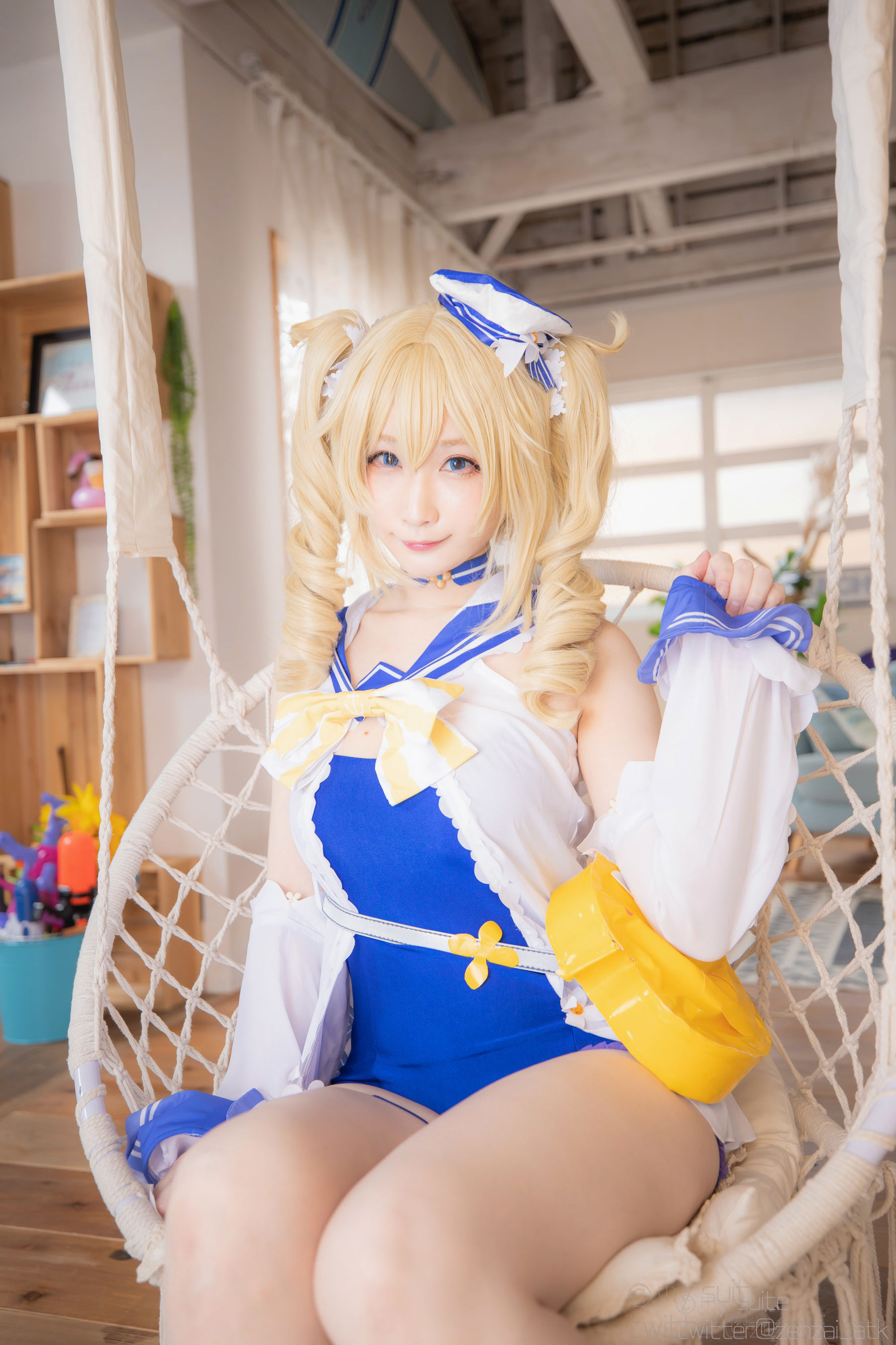 [Cosplay] [my suite] Atsuki あつき - Genshin Impact Jean & Barbara - 2