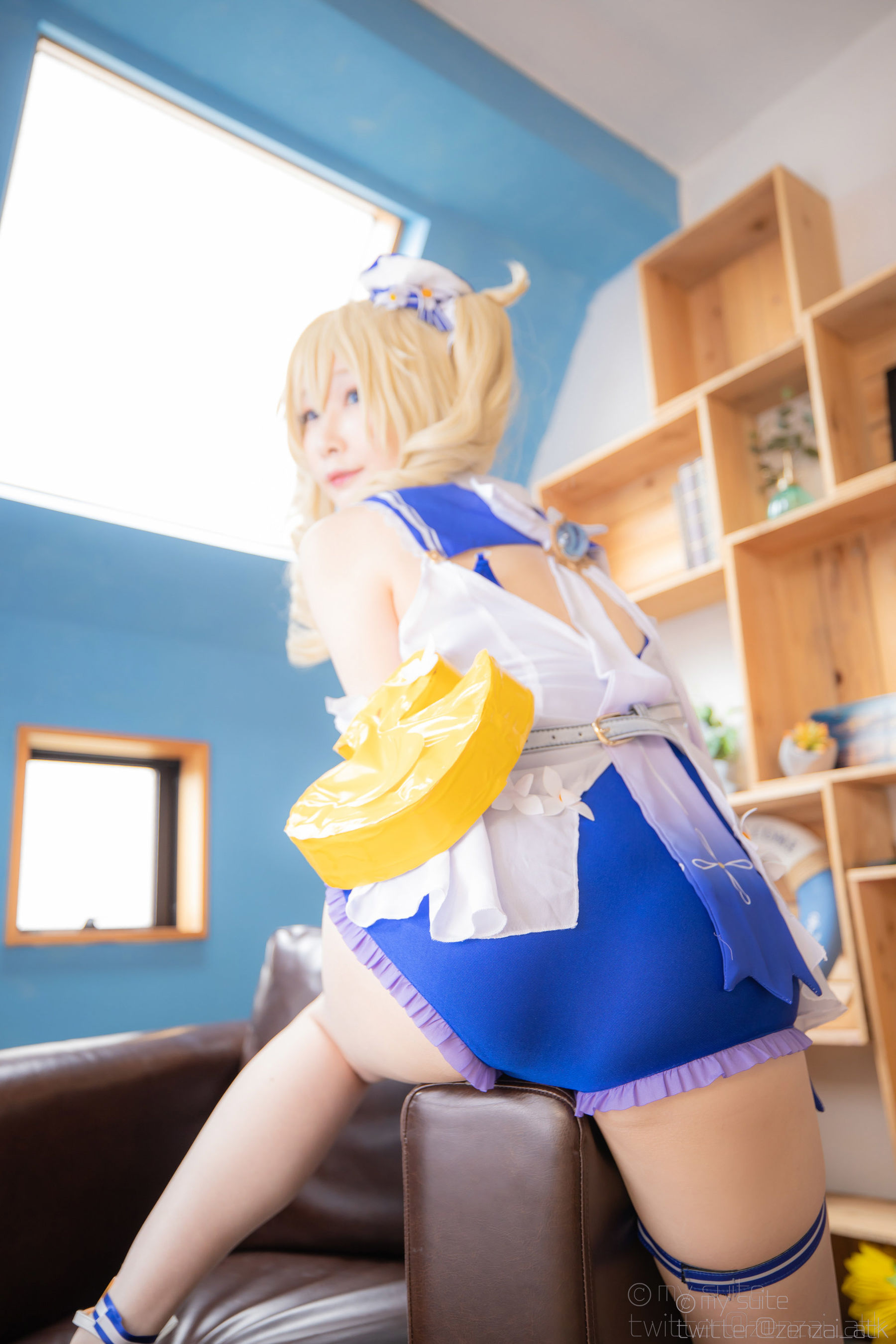 [Cosplay] [my suite] Atsuki あつき - Genshin Impact Jean & Barbara - 2