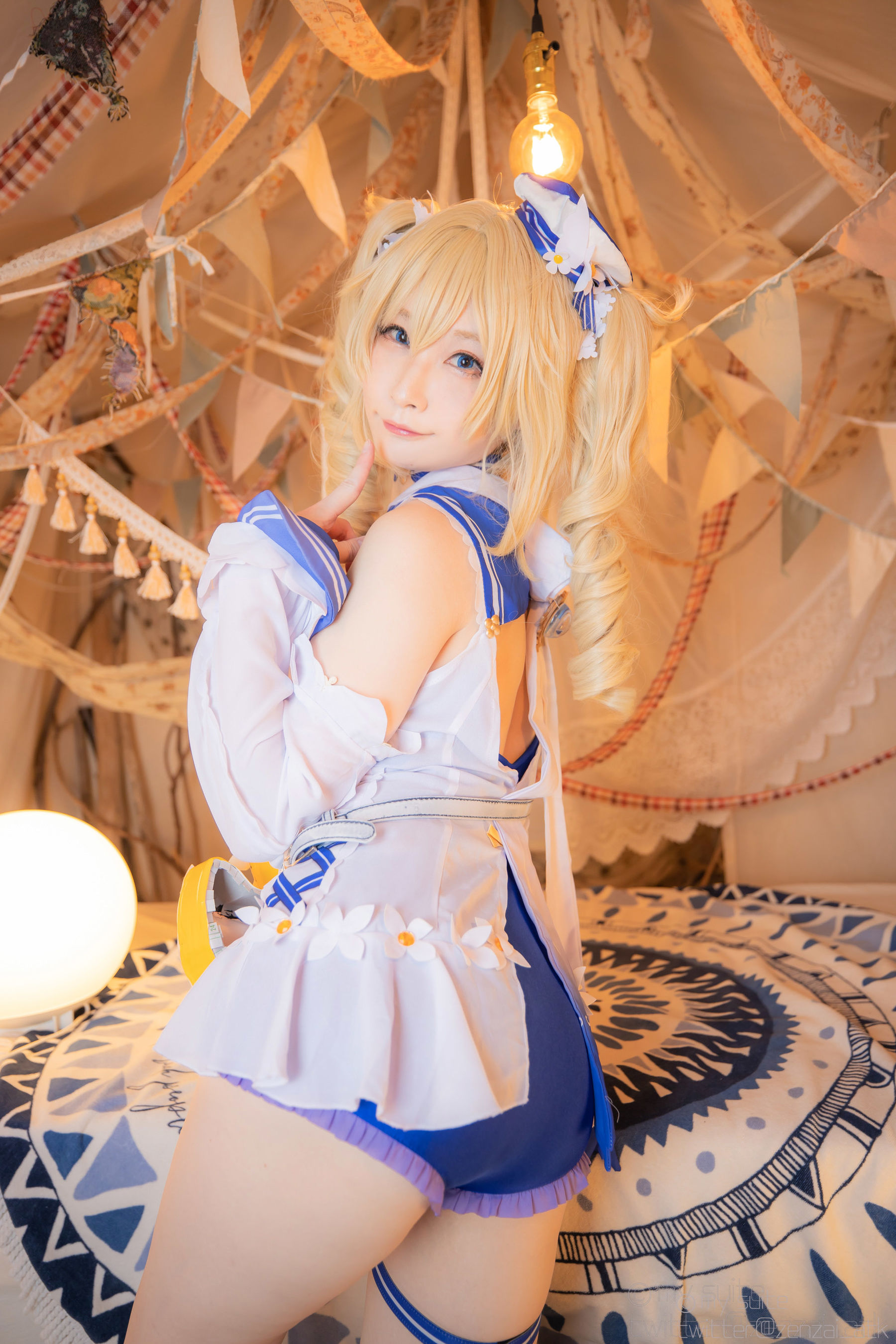 [Cosplay] [my suite] Atsuki あつき - Genshin Impact Jean & Barbara - 2