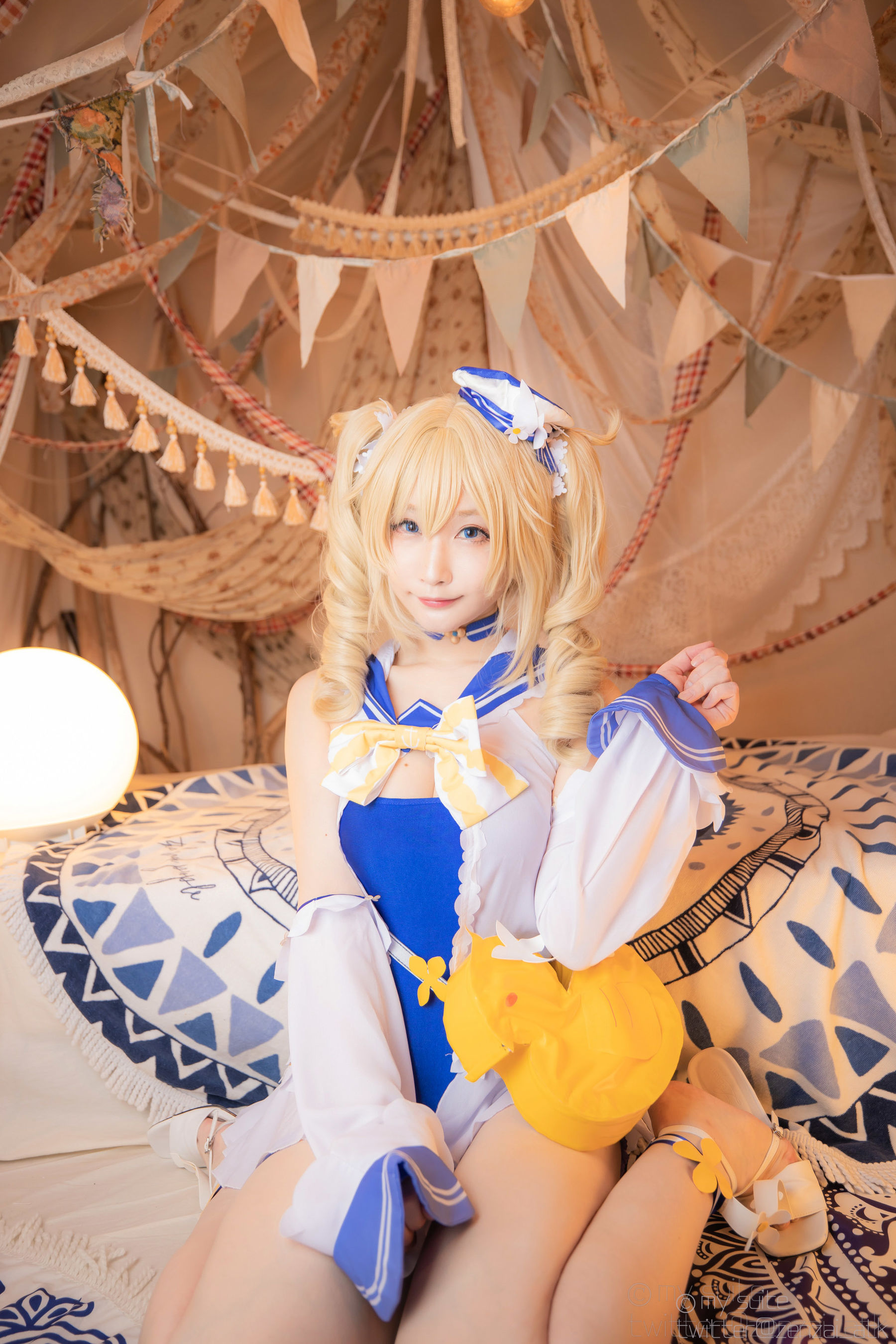 [Cosplay] [my suite] Atsuki あつき - Genshin Impact Jean & Barbara - 2