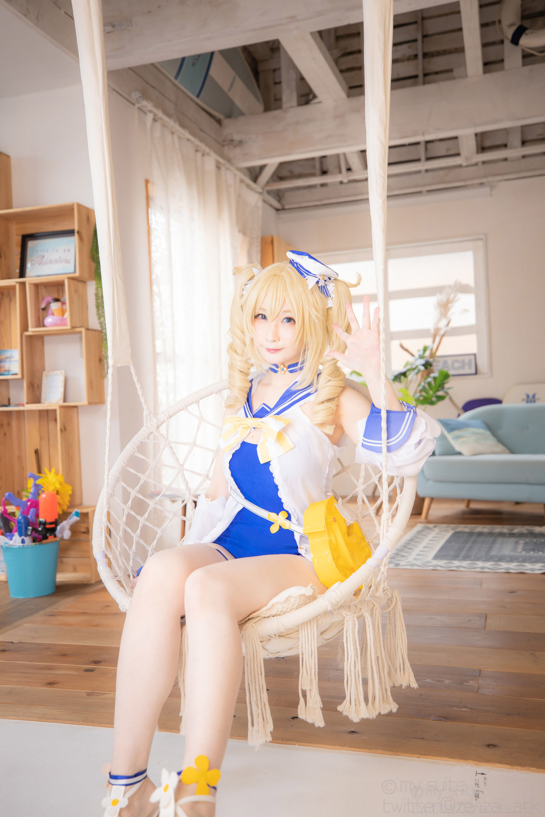 [Cosplay] [my suite] Atsuki あつき - Genshin Impact Jean & Barbara - 2