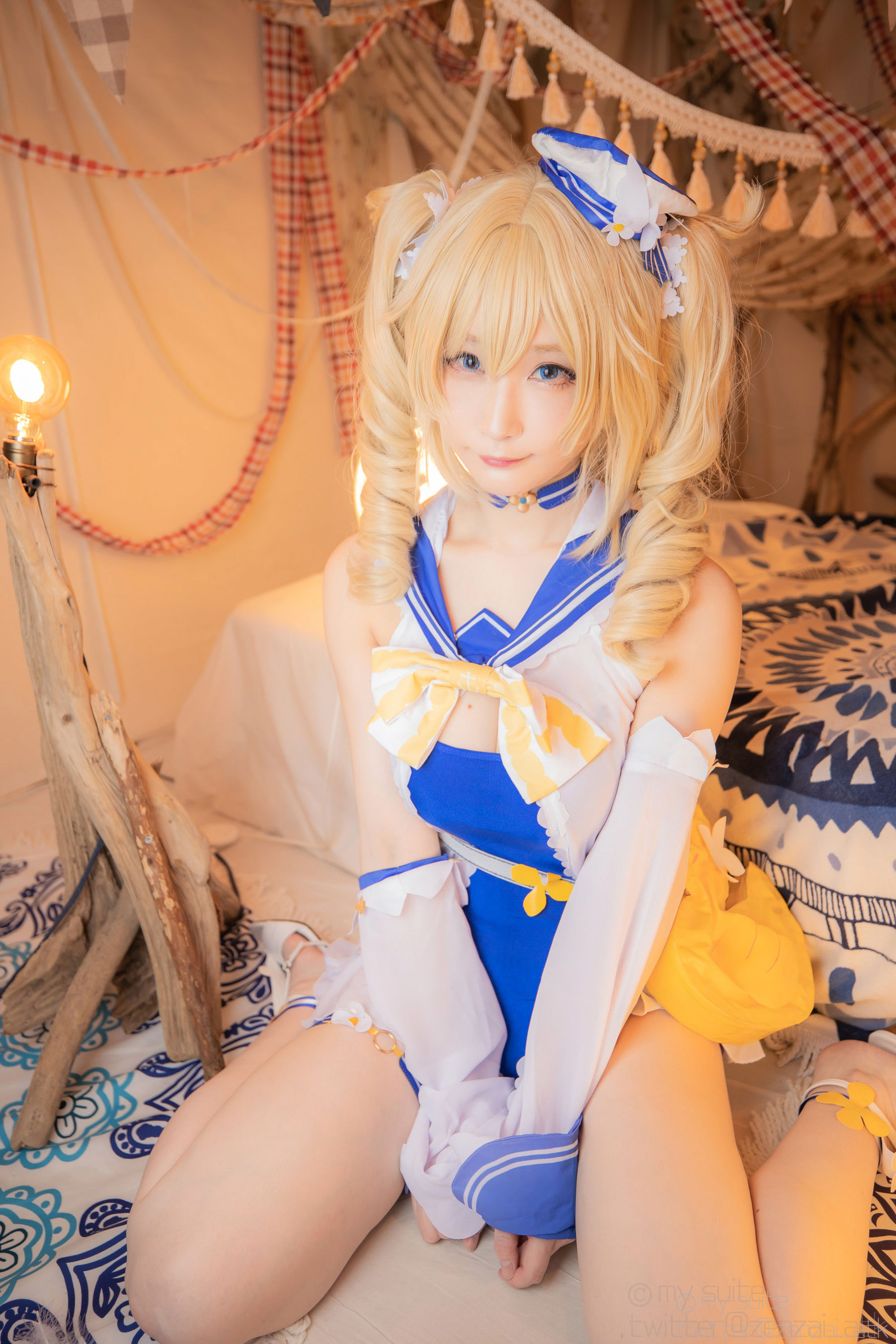 [Cosplay] [my suite] Atsuki あつき - Genshin Impact Jean & Barbara - 2