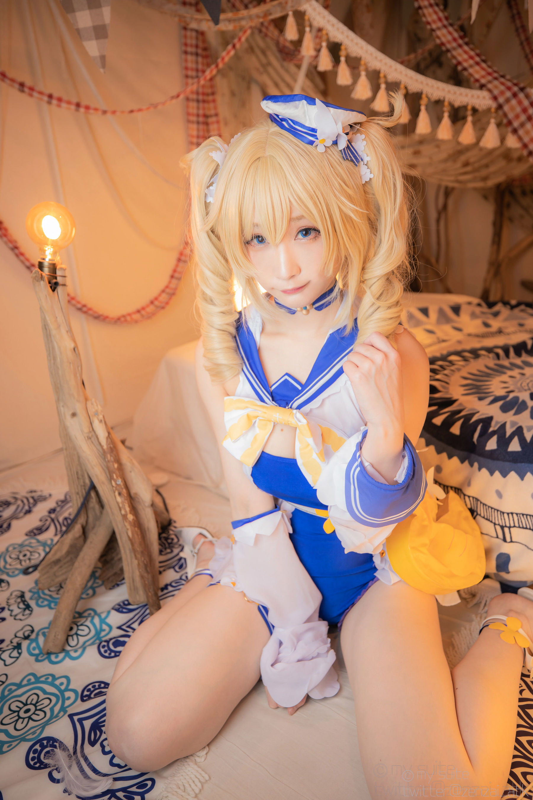 [Cosplay] [my suite] Atsuki あつき - Genshin Impact Jean & Barbara - 2