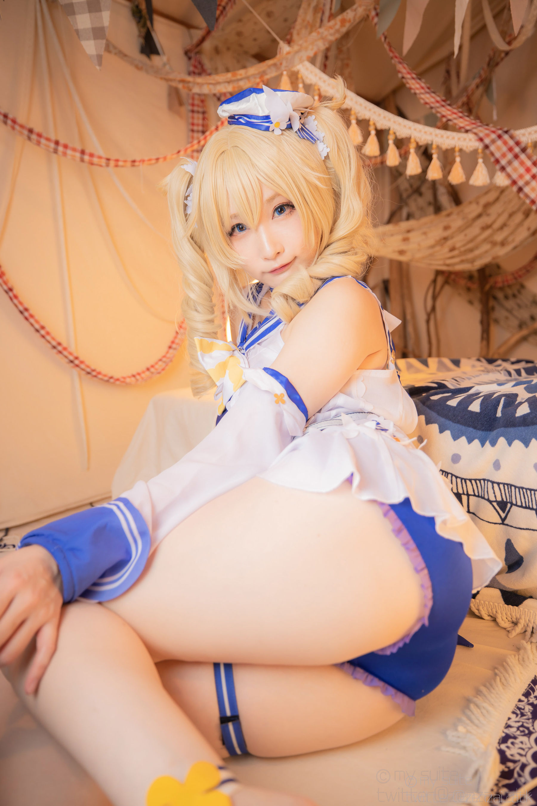 [Cosplay] [my suite] Atsuki あつき - Genshin Impact Jean & Barbara - 2