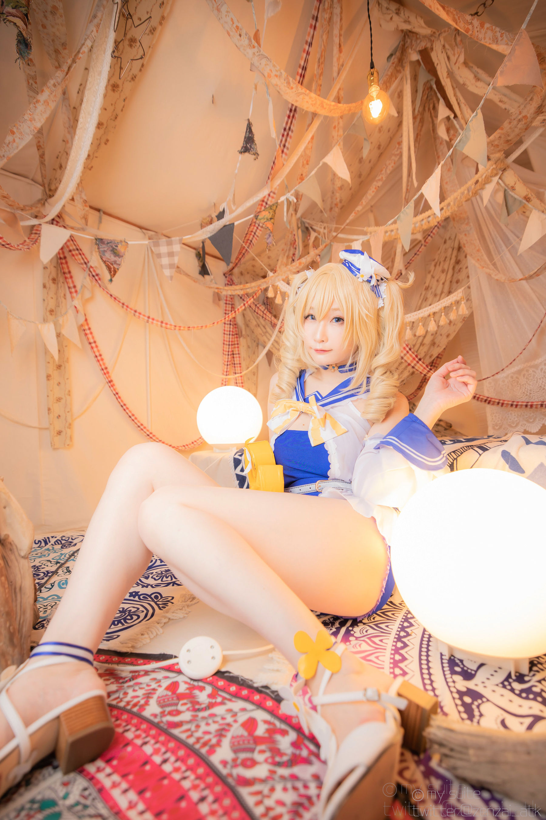 [Cosplay] [my suite] Atsuki あつき - Genshin Impact Jean & Barbara - 2