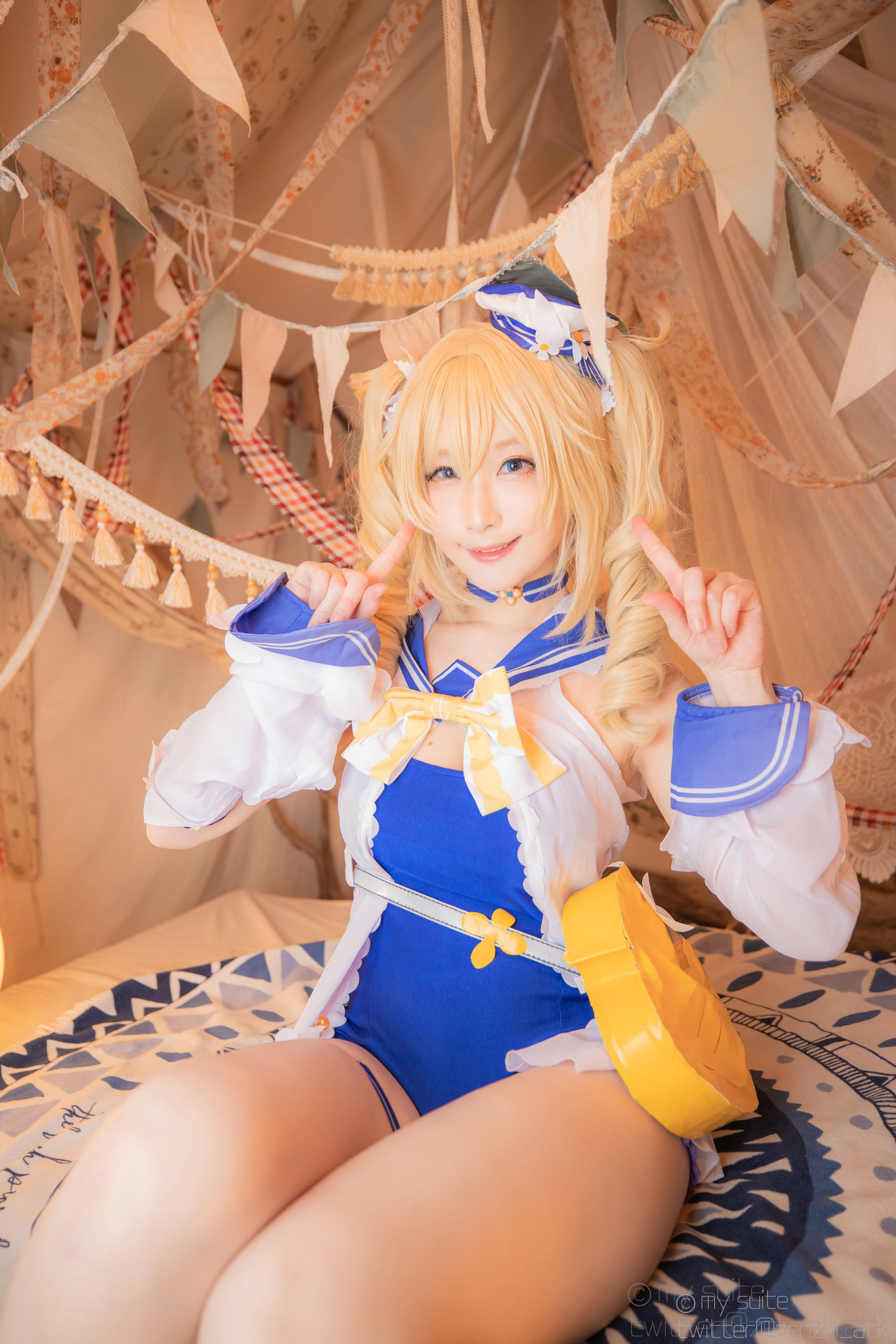 [Cosplay] [my suite] Atsuki あつき - Genshin Impact Jean & Barbara - 2