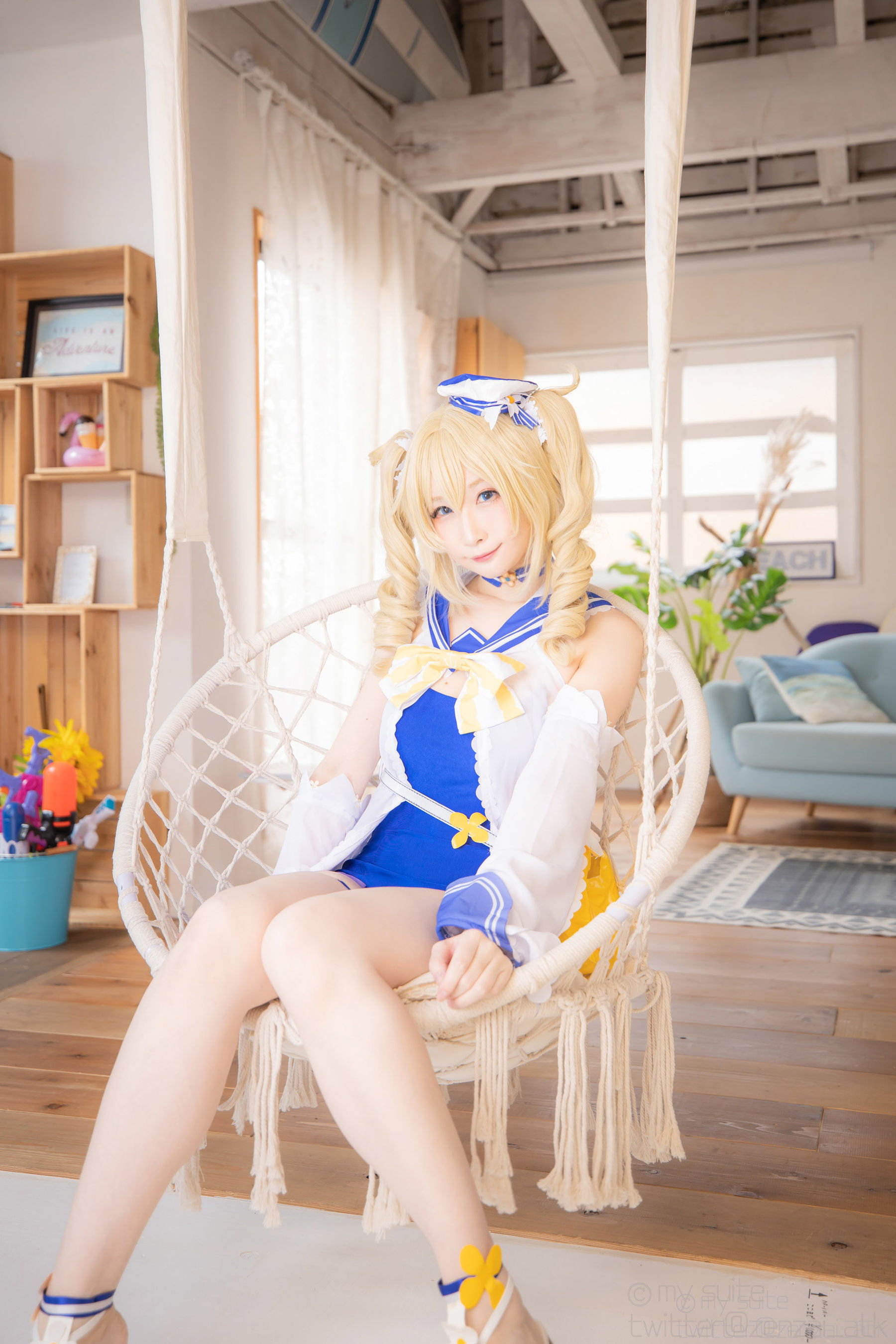 [Cosplay] [my suite] Atsuki あつき - Genshin Impact Jean & Barbara - 2