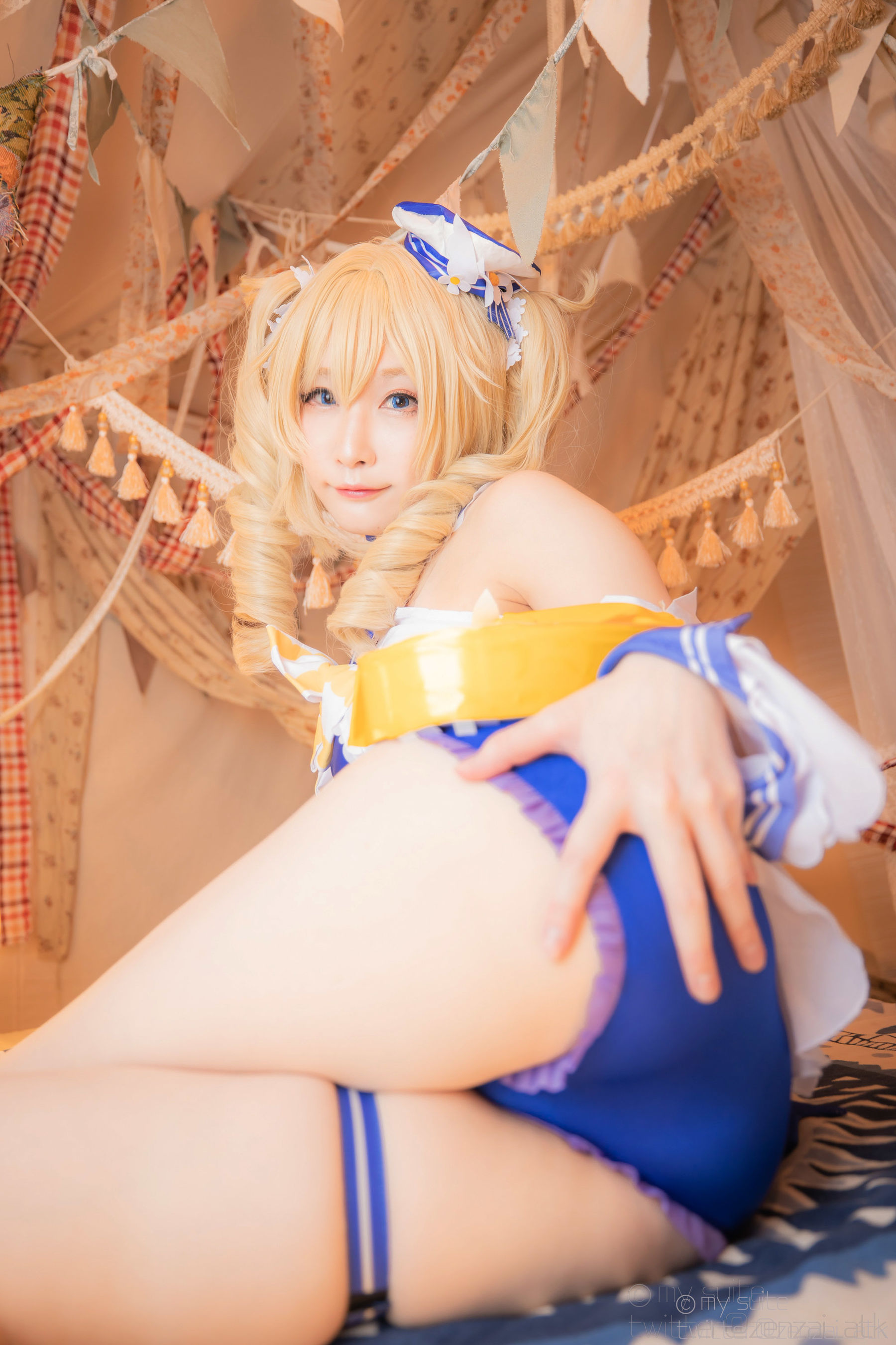 [Cosplay] [my suite] Atsuki あつき - Genshin Impact Jean & Barbara - 2