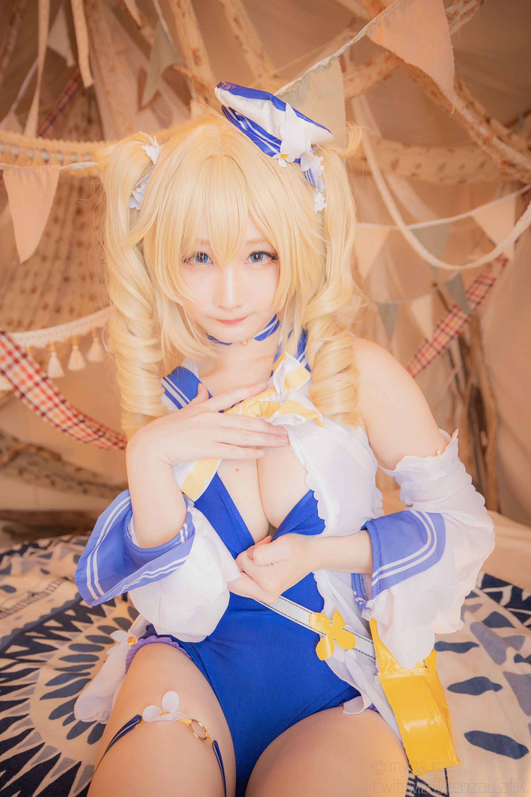 [Cosplay] [my suite] Atsuki あつき - Genshin Impact Jean & Barbara - 2