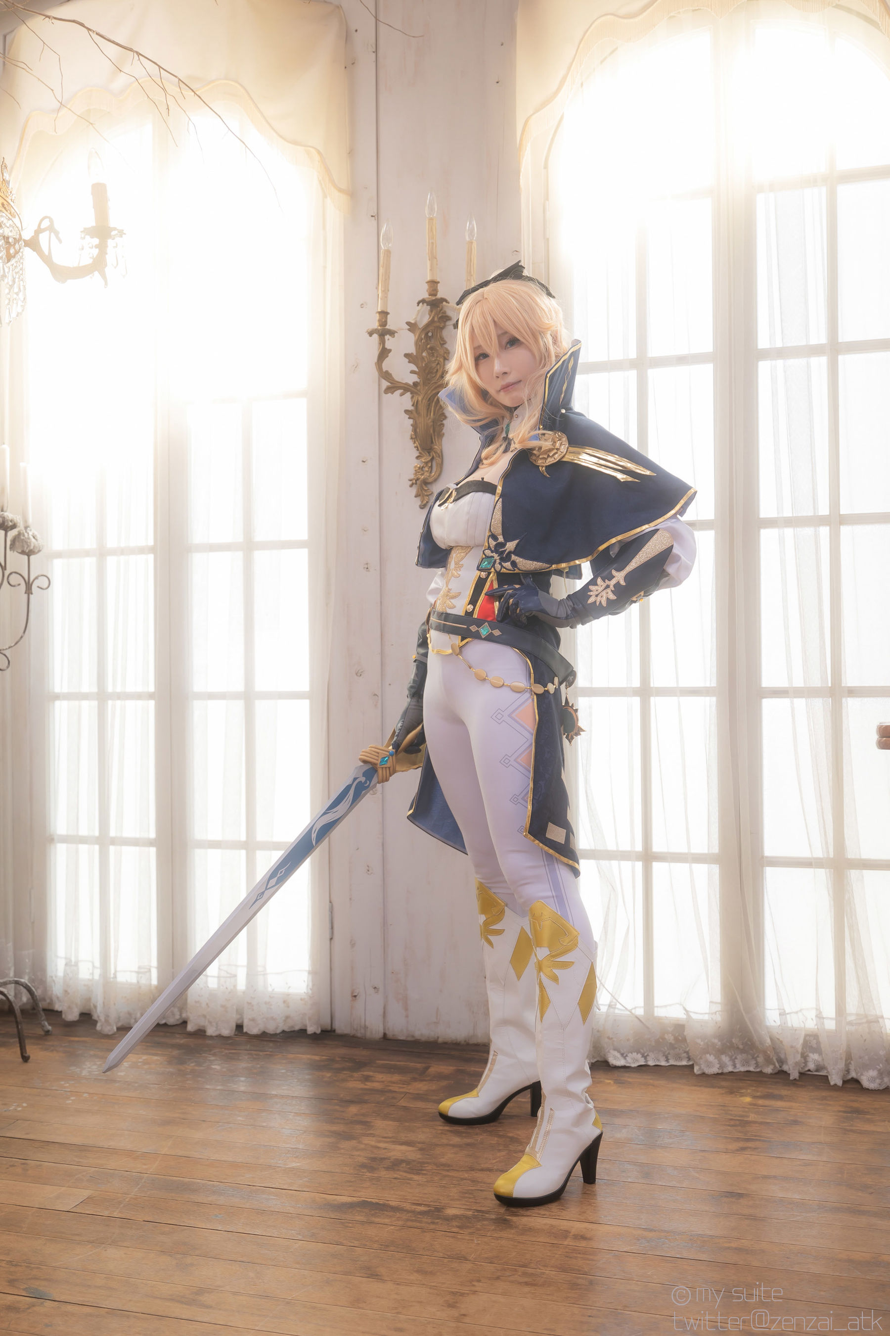[Cosplay] [my suite] Atsuki あつき - Genshin Impact Jean & Barbara - 2