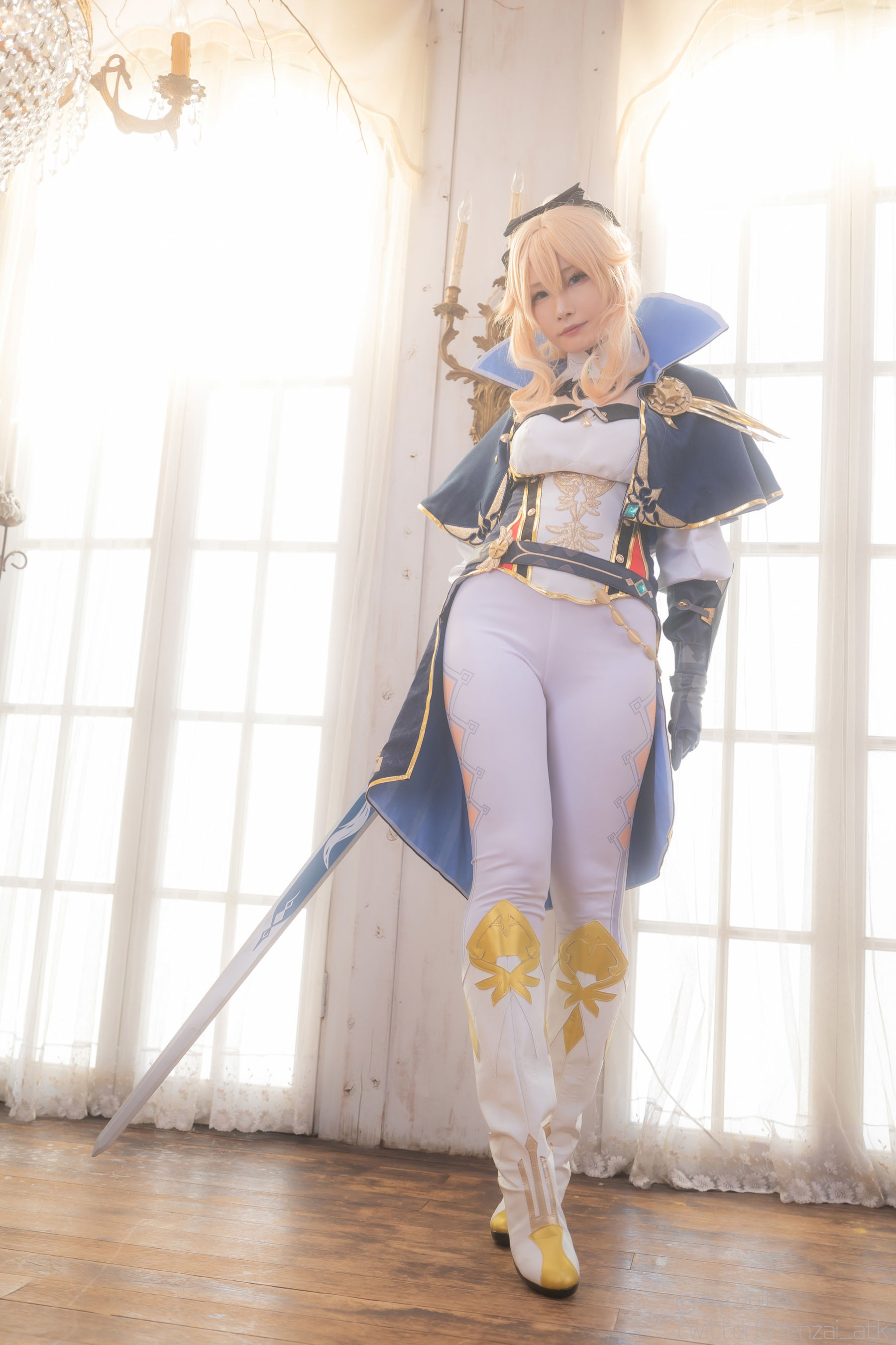 [Cosplay] [my suite] Atsuki あつき - Genshin Impact Jean & Barbara - 2