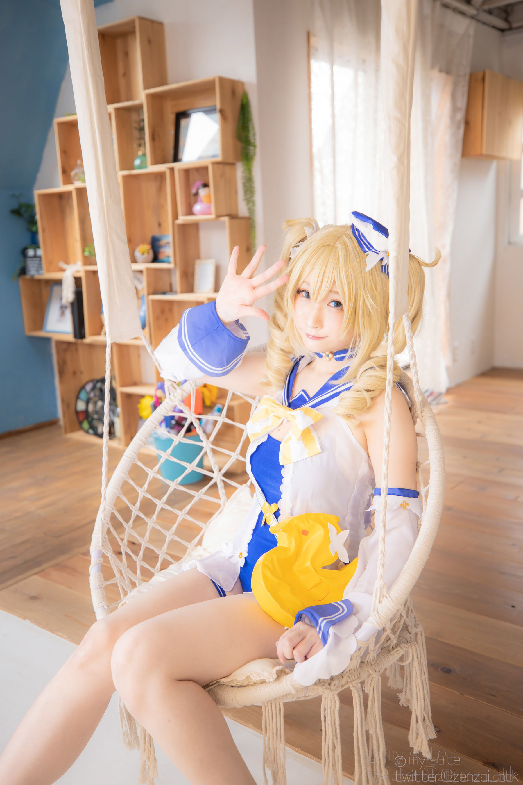 [Cosplay] [my suite] Atsuki あつき - Genshin Impact Jean & Barbara - 2