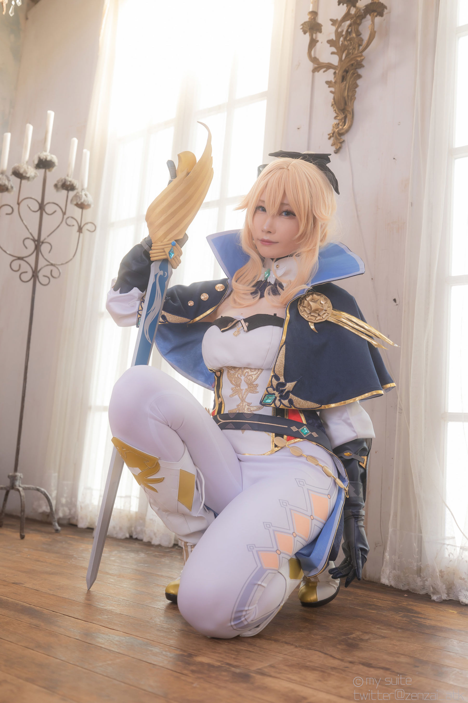 [Cosplay] [my suite] Atsuki あつき - Genshin Impact Jean & Barbara - 2