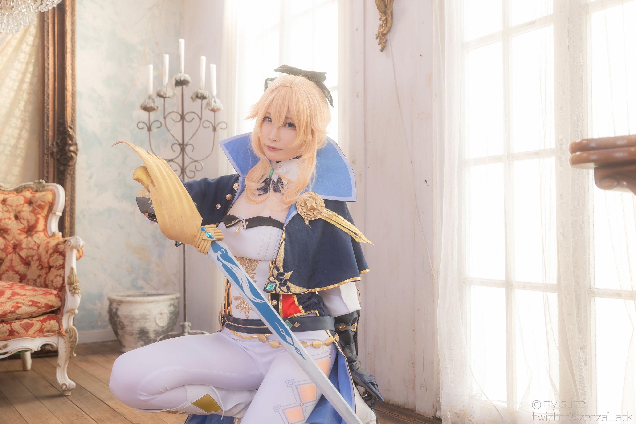 [Cosplay] [my suite] Atsuki あつき - Genshin Impact Jean & Barbara - 2