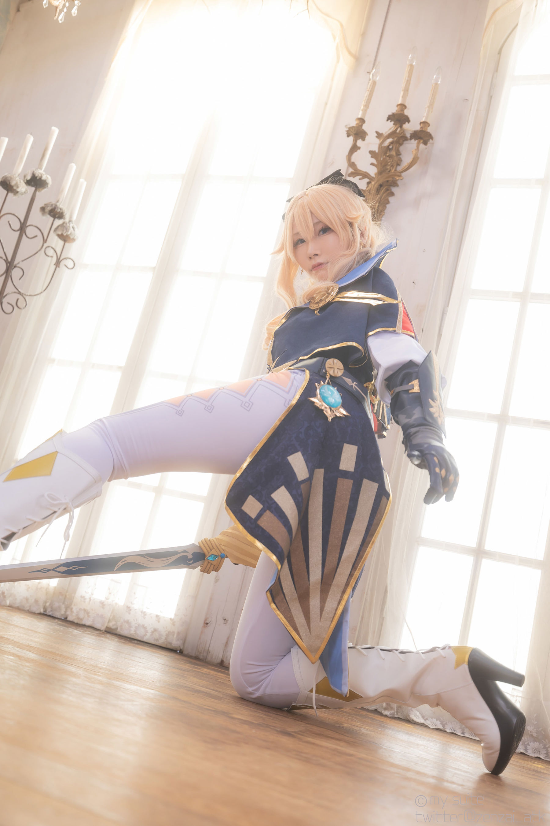 [Cosplay] [my suite] Atsuki あつき - Genshin Impact Jean & Barbara - 2