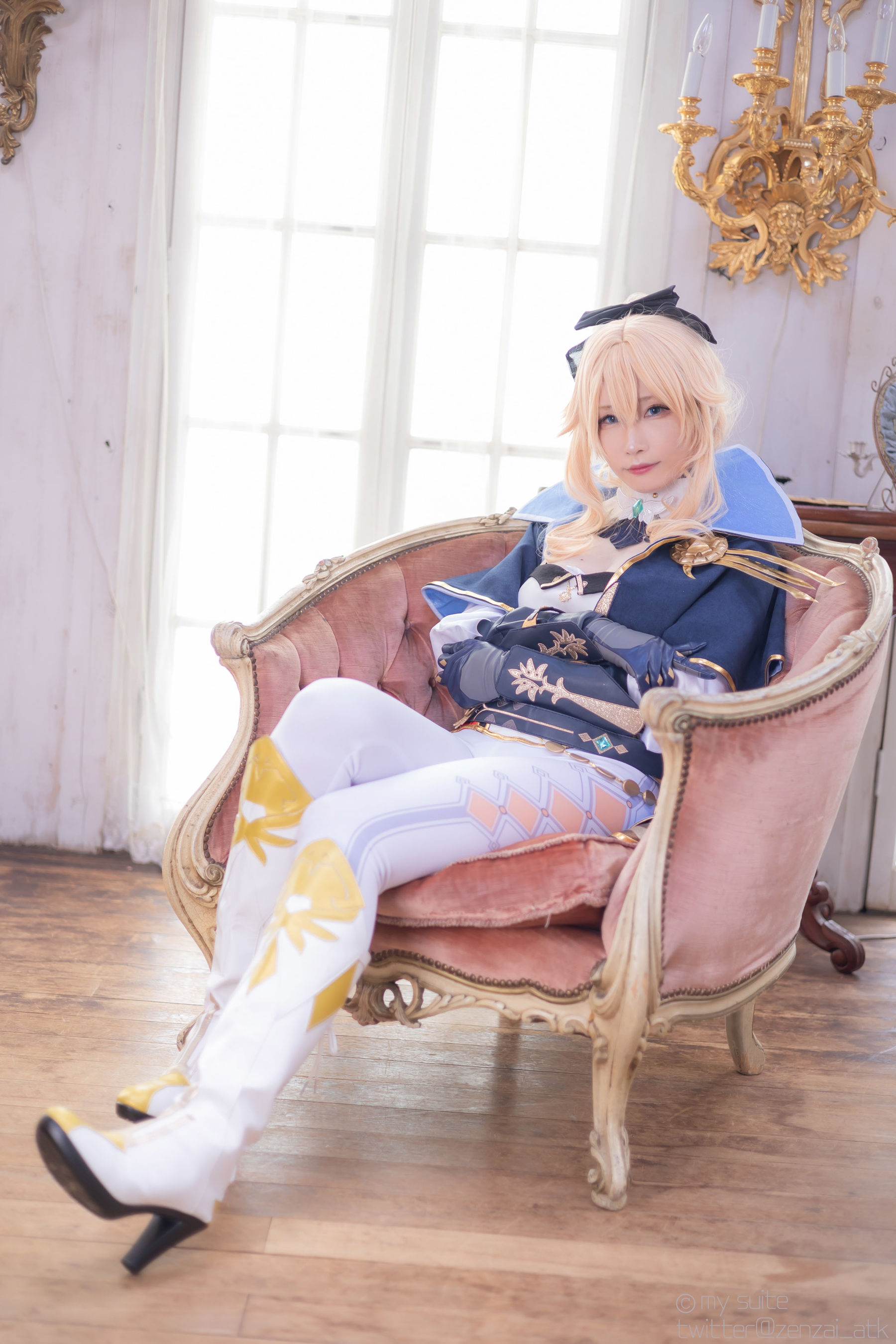 [Cosplay] [my suite] Atsuki あつき - Genshin Impact Jean & Barbara - 2