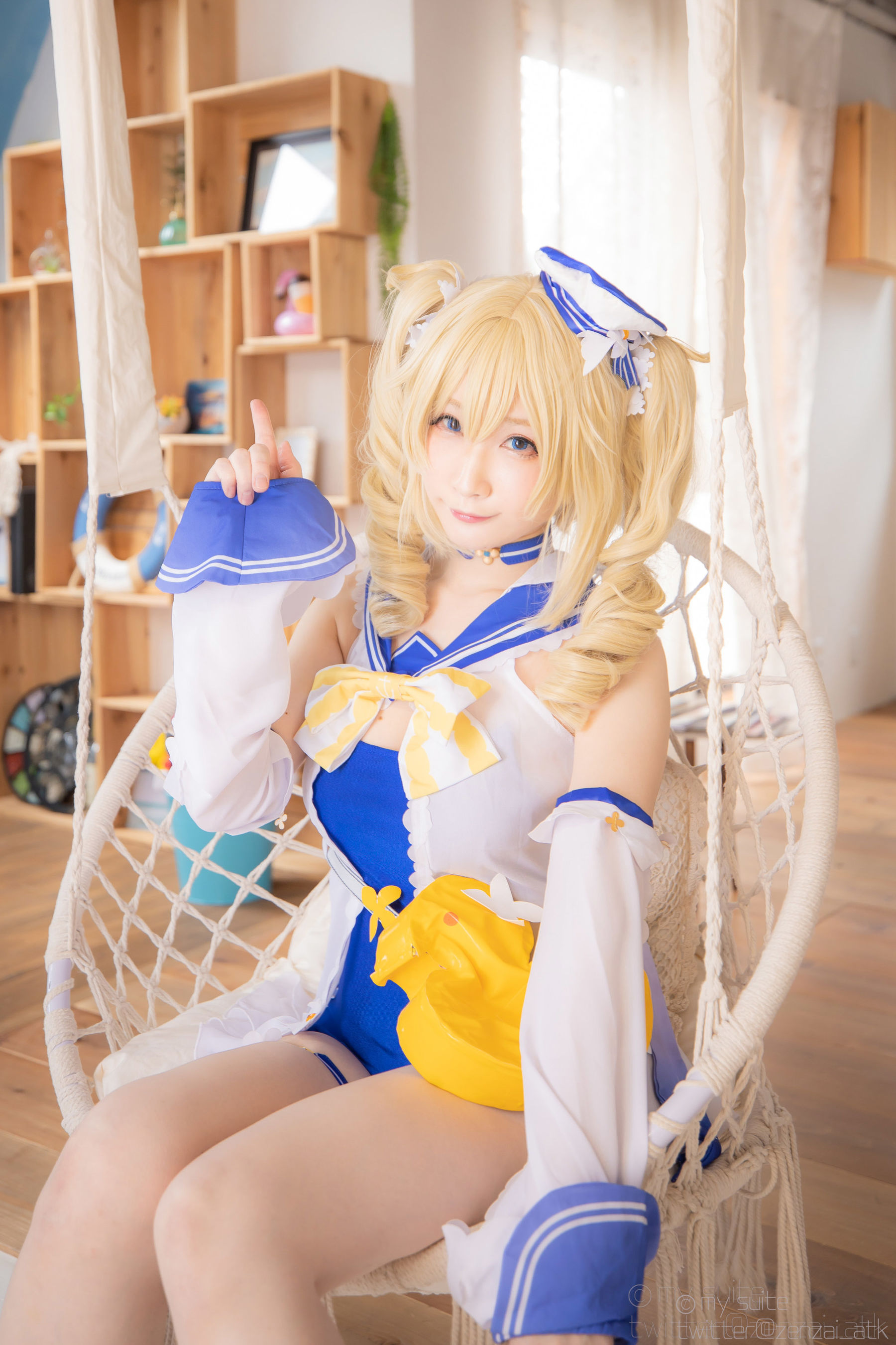[Cosplay] [my suite] Atsuki あつき - Genshin Impact Jean & Barbara - 2