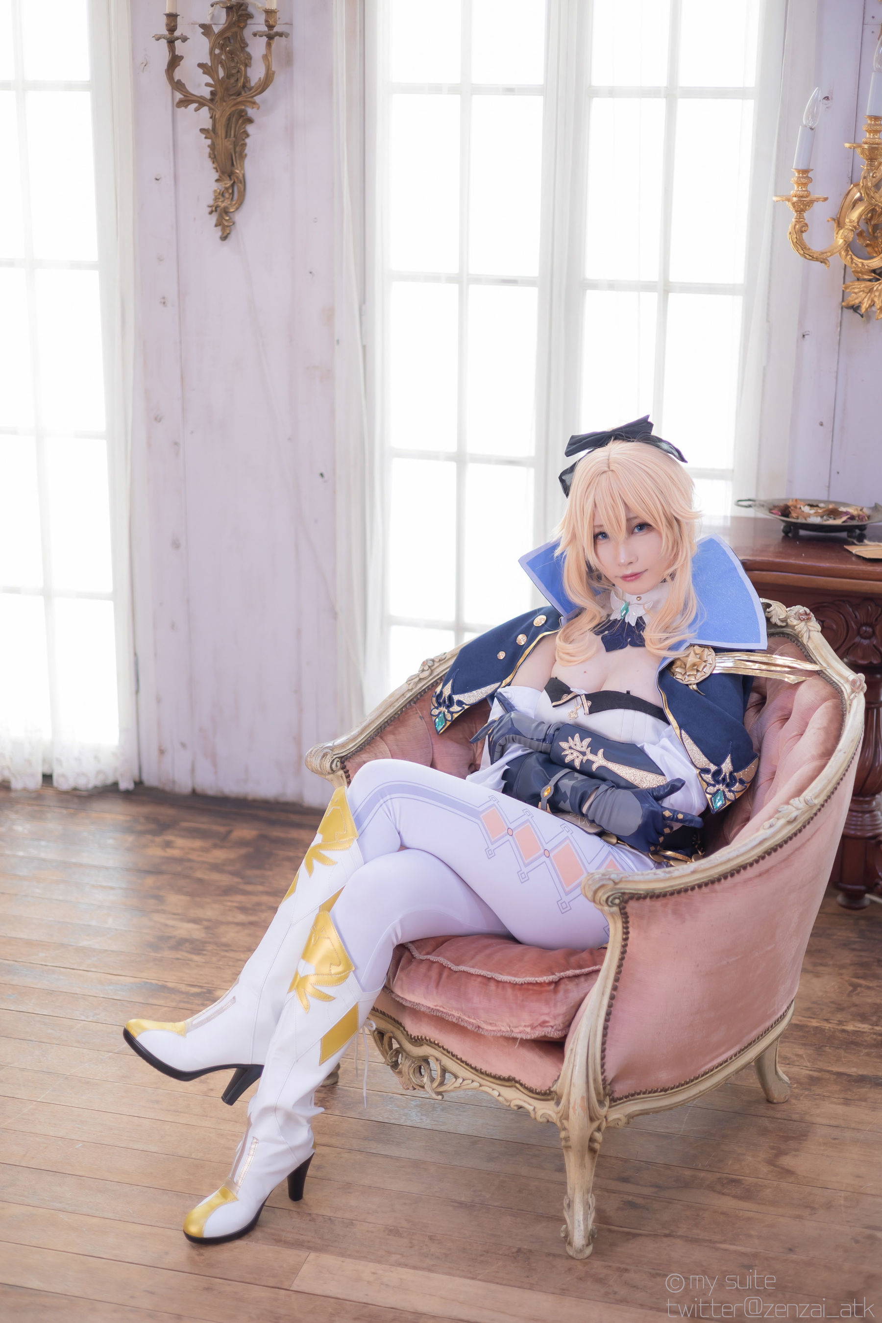 [Cosplay] [my suite] Atsuki あつき - Genshin Impact Jean & Barbara - 2