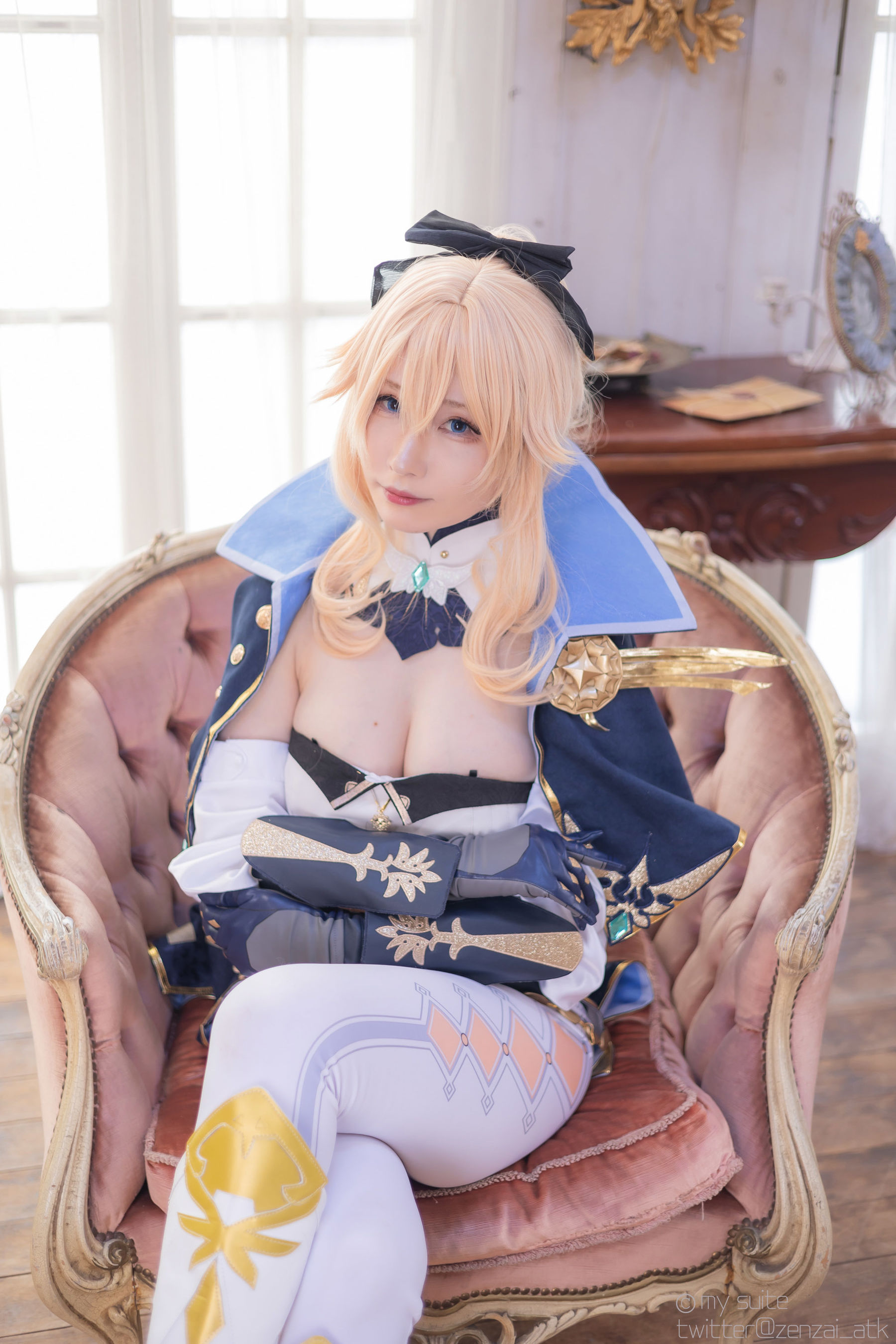 [Cosplay] [my suite] Atsuki あつき - Genshin Impact Jean & Barbara - 2