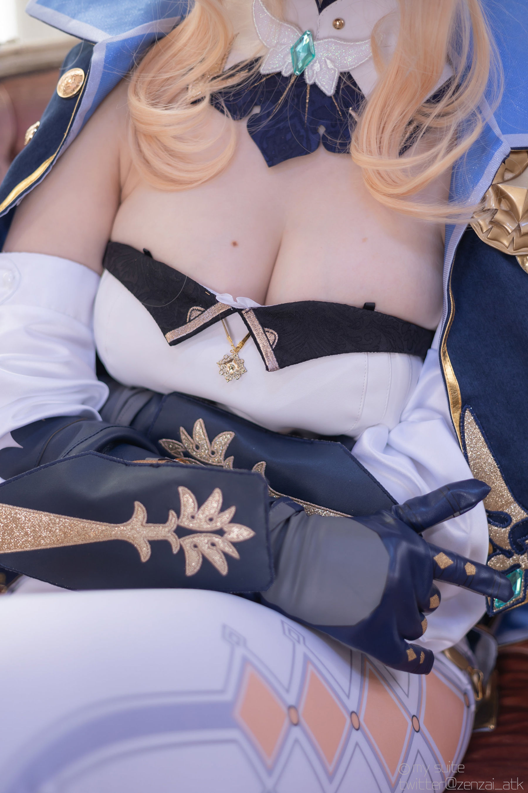 [Cosplay] [my suite] Atsuki あつき - Genshin Impact Jean & Barbara - 2