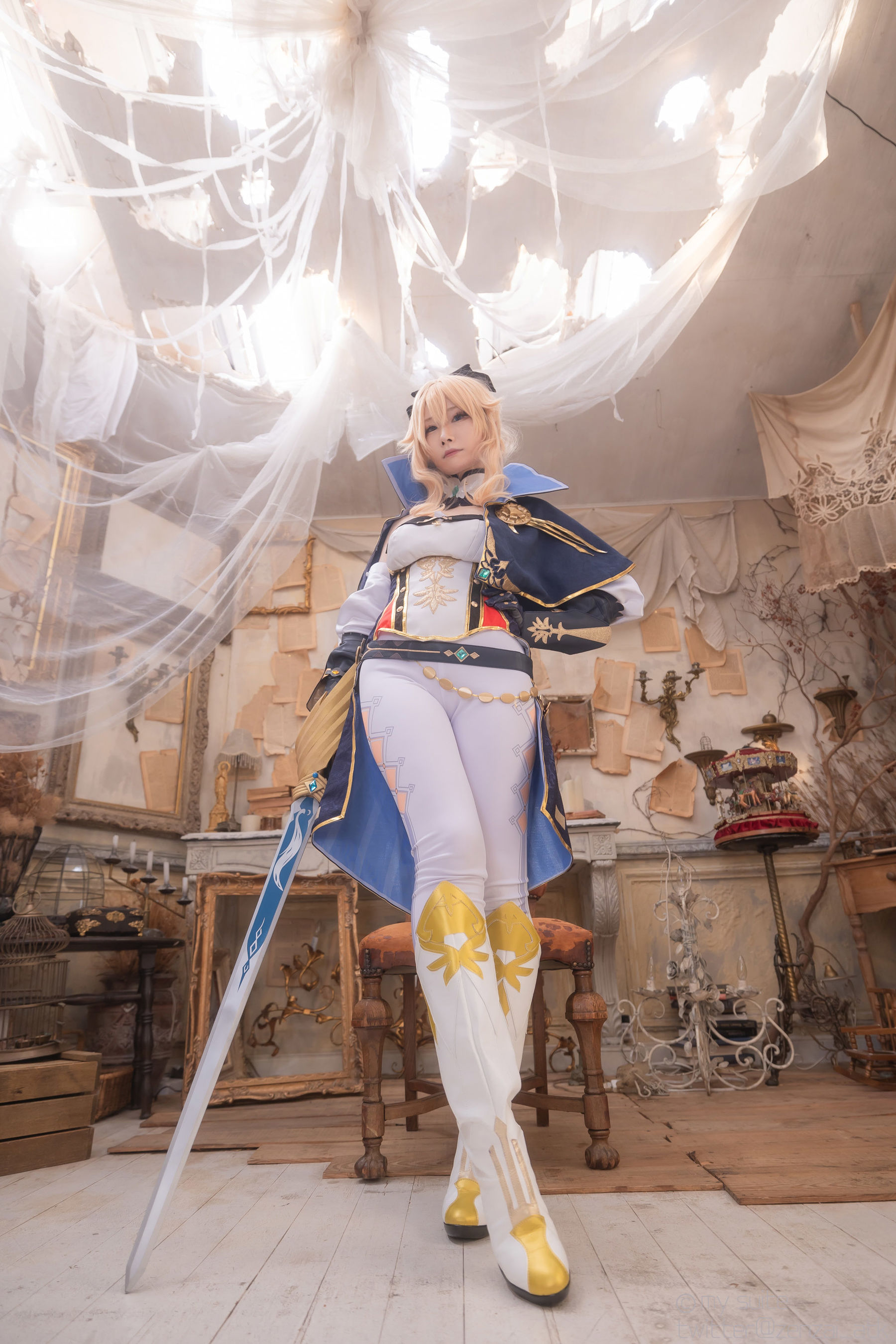 [Cosplay] [my suite] Atsuki あつき - Genshin Impact Jean & Barbara - 2