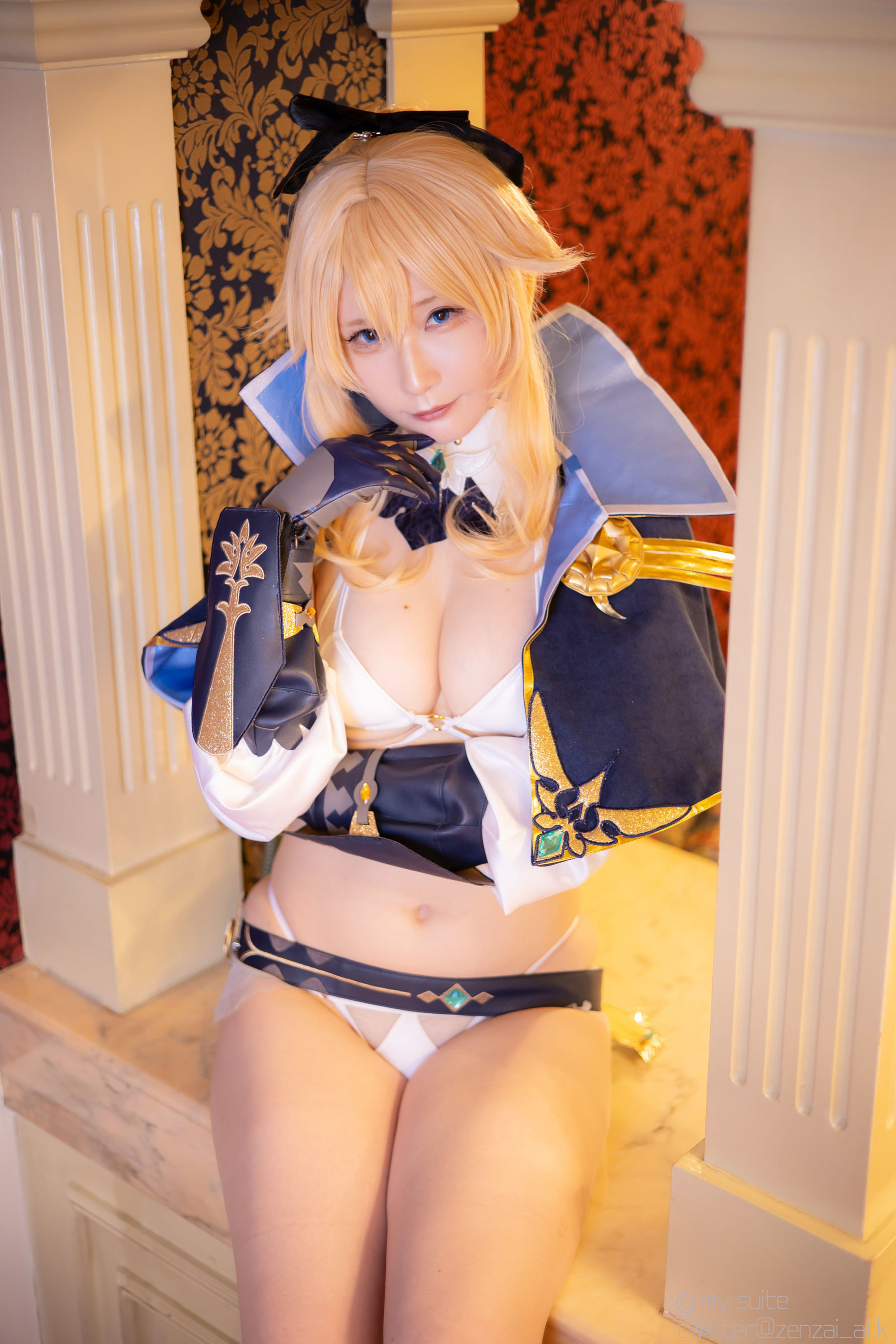 [Cosplay] [my suite] Atsuki あつき - Genshin Impact Jean & Barbara - 3