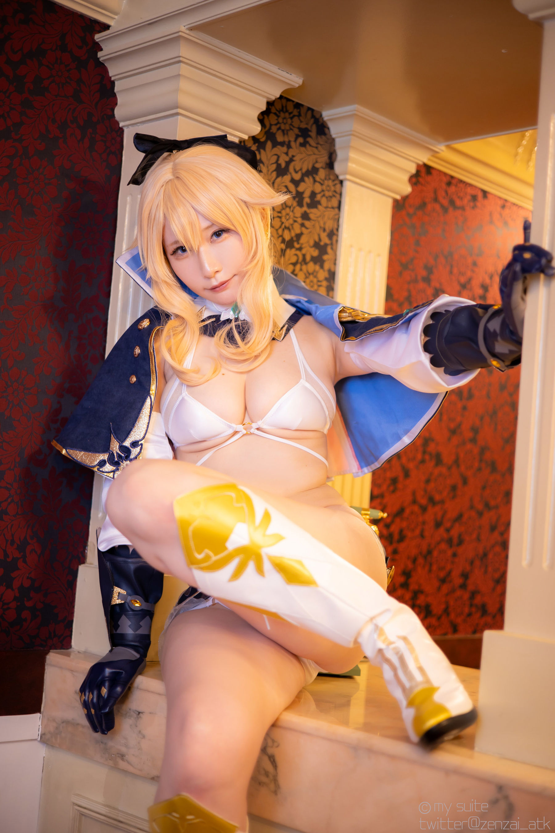 [Cosplay] [my suite] Atsuki あつき - Genshin Impact Jean & Barbara - 3