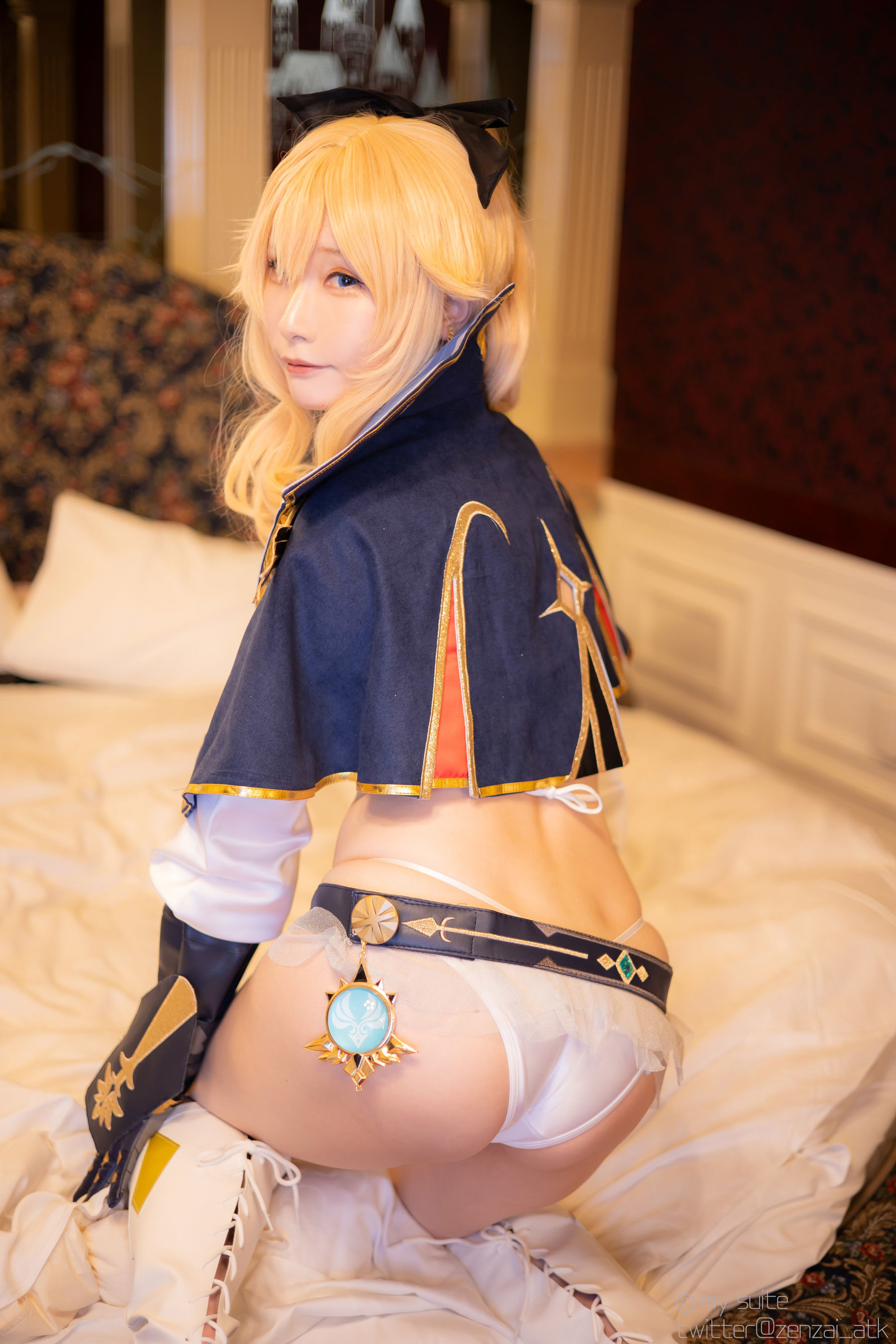 [Cosplay] [my suite] Atsuki あつき - Genshin Impact Jean & Barbara - 3