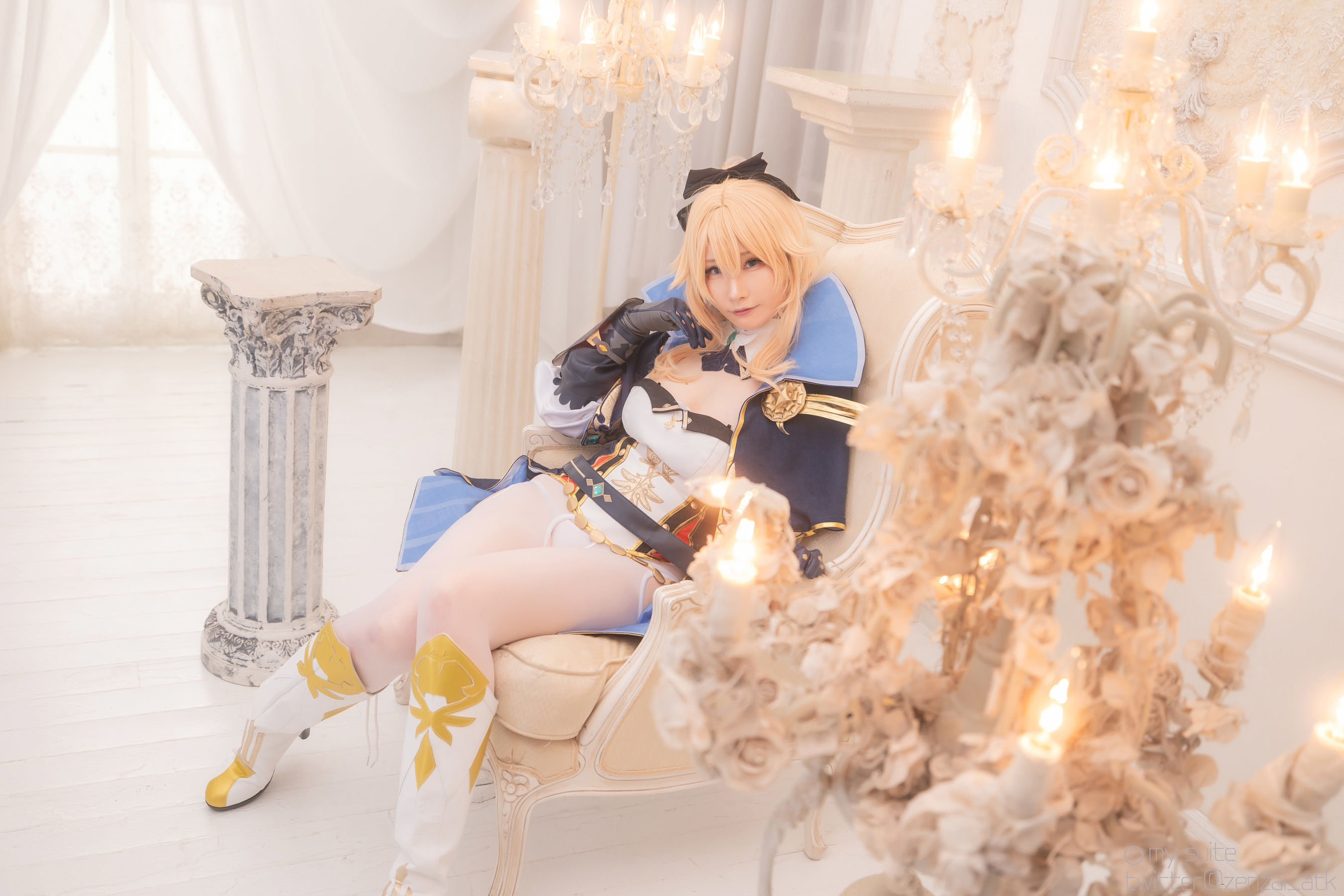 [Cosplay] [my suite] Atsuki あつき - Genshin Impact Jean & Barbara - 3