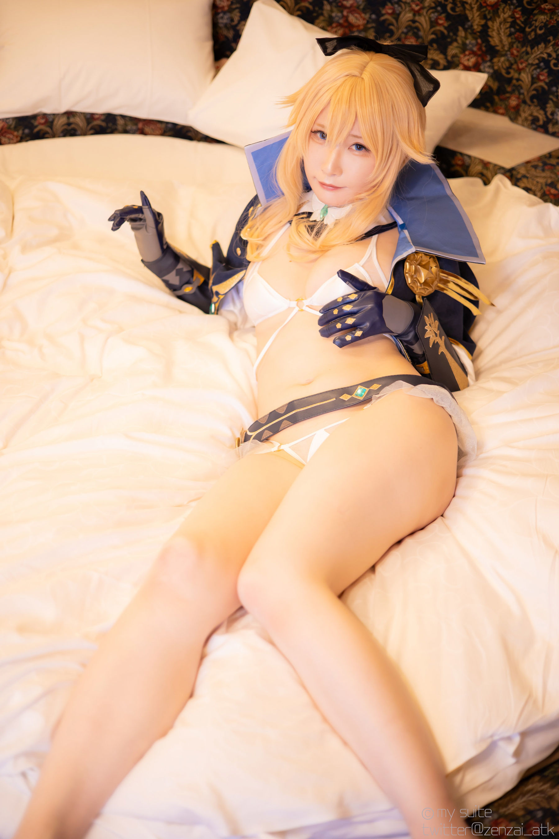 [Cosplay] [my suite] Atsuki あつき - Genshin Impact Jean & Barbara - 3