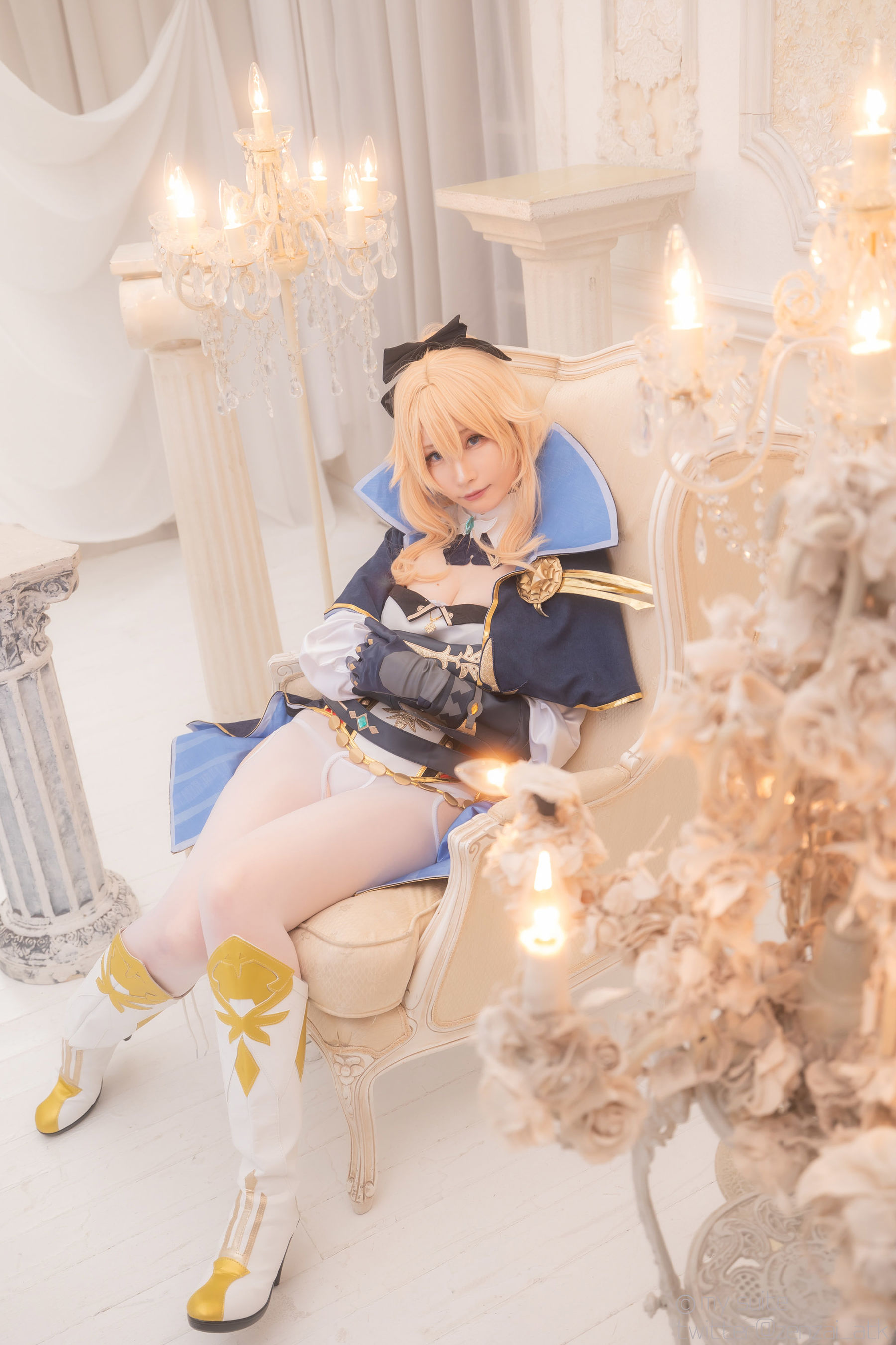 [Cosplay] [my suite] Atsuki あつき - Genshin Impact Jean & Barbara - 3