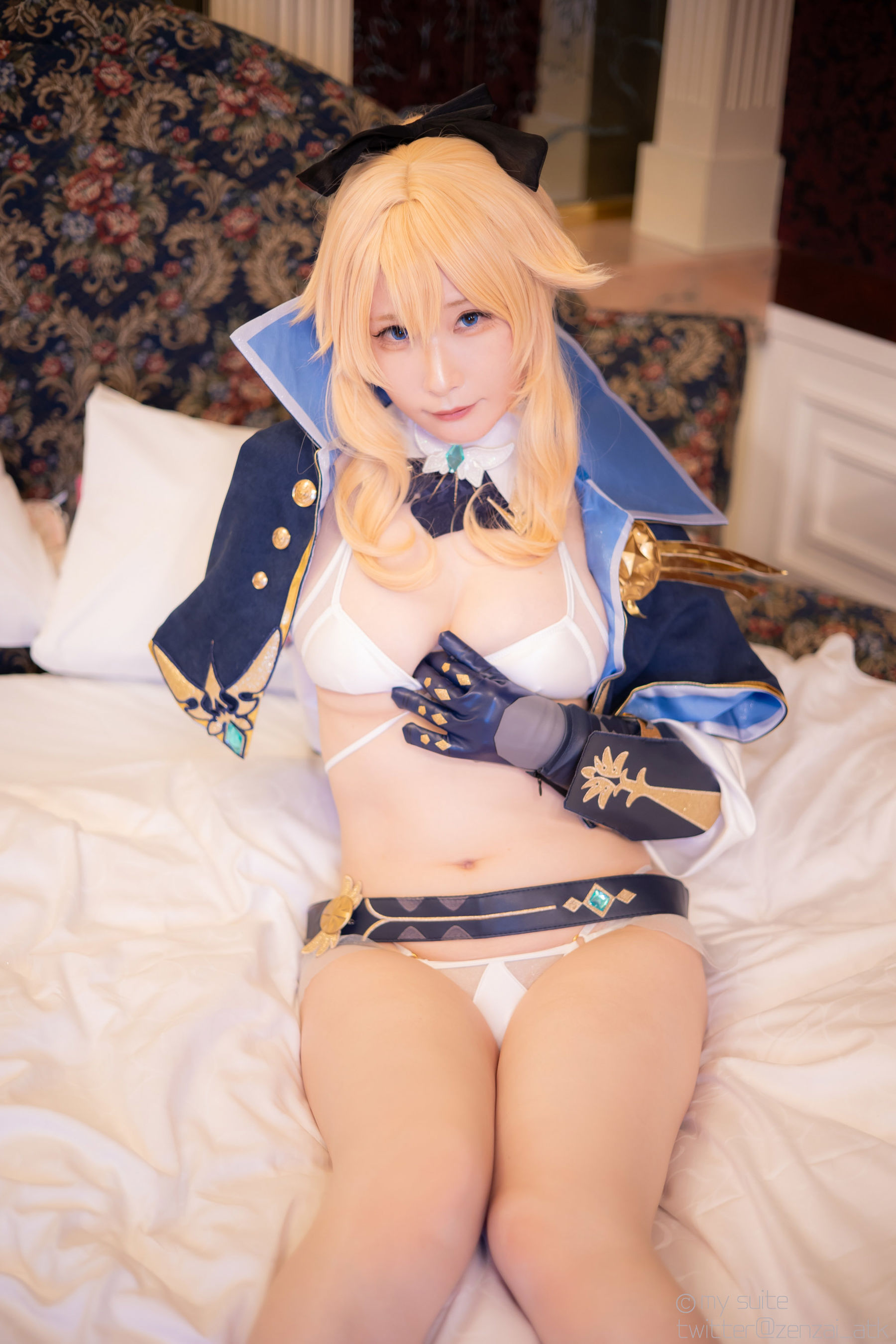[Cosplay] [my suite] Atsuki あつき - Genshin Impact Jean & Barbara - 3