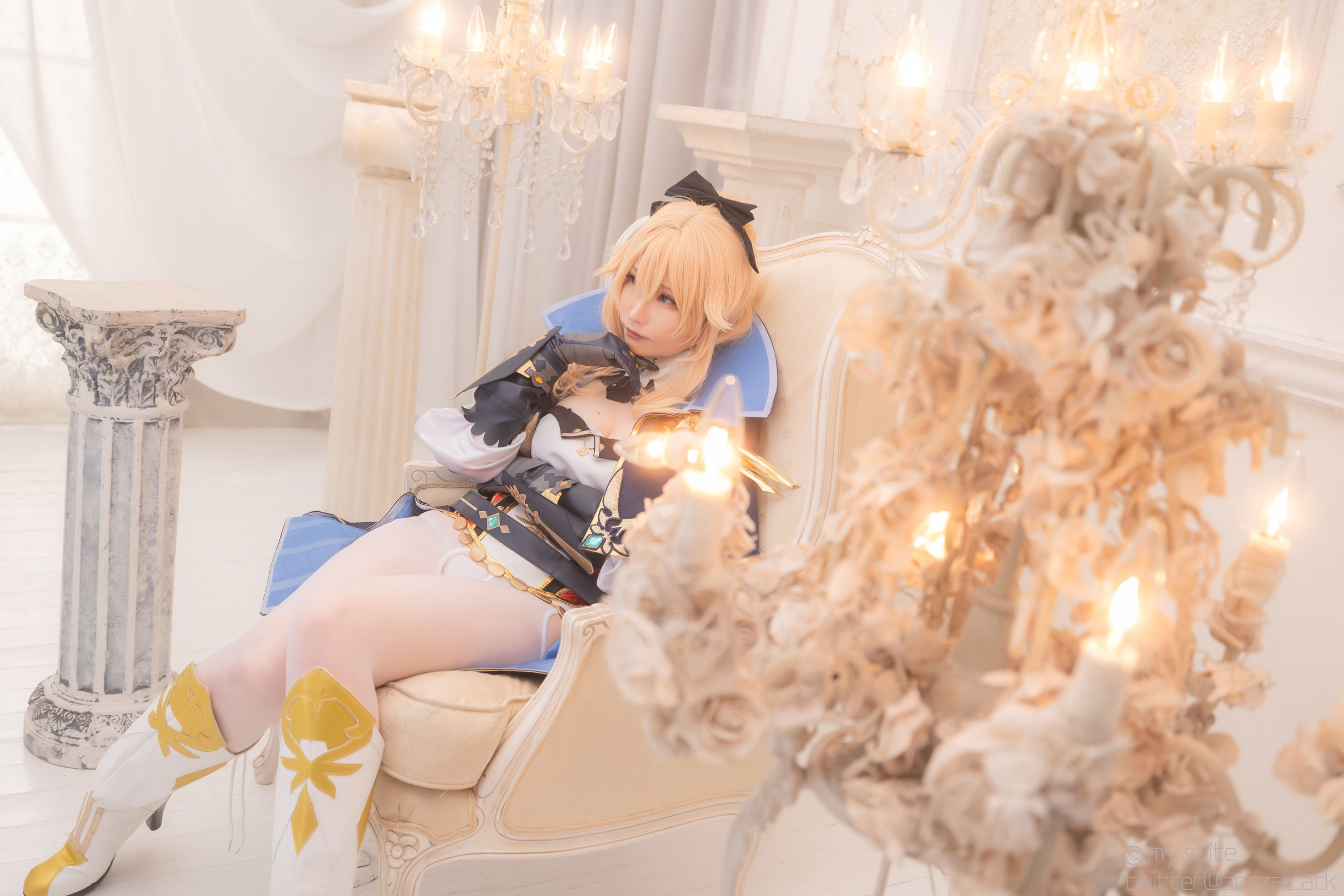 [Cosplay] [my suite] Atsuki あつき - Genshin Impact Jean & Barbara - 3