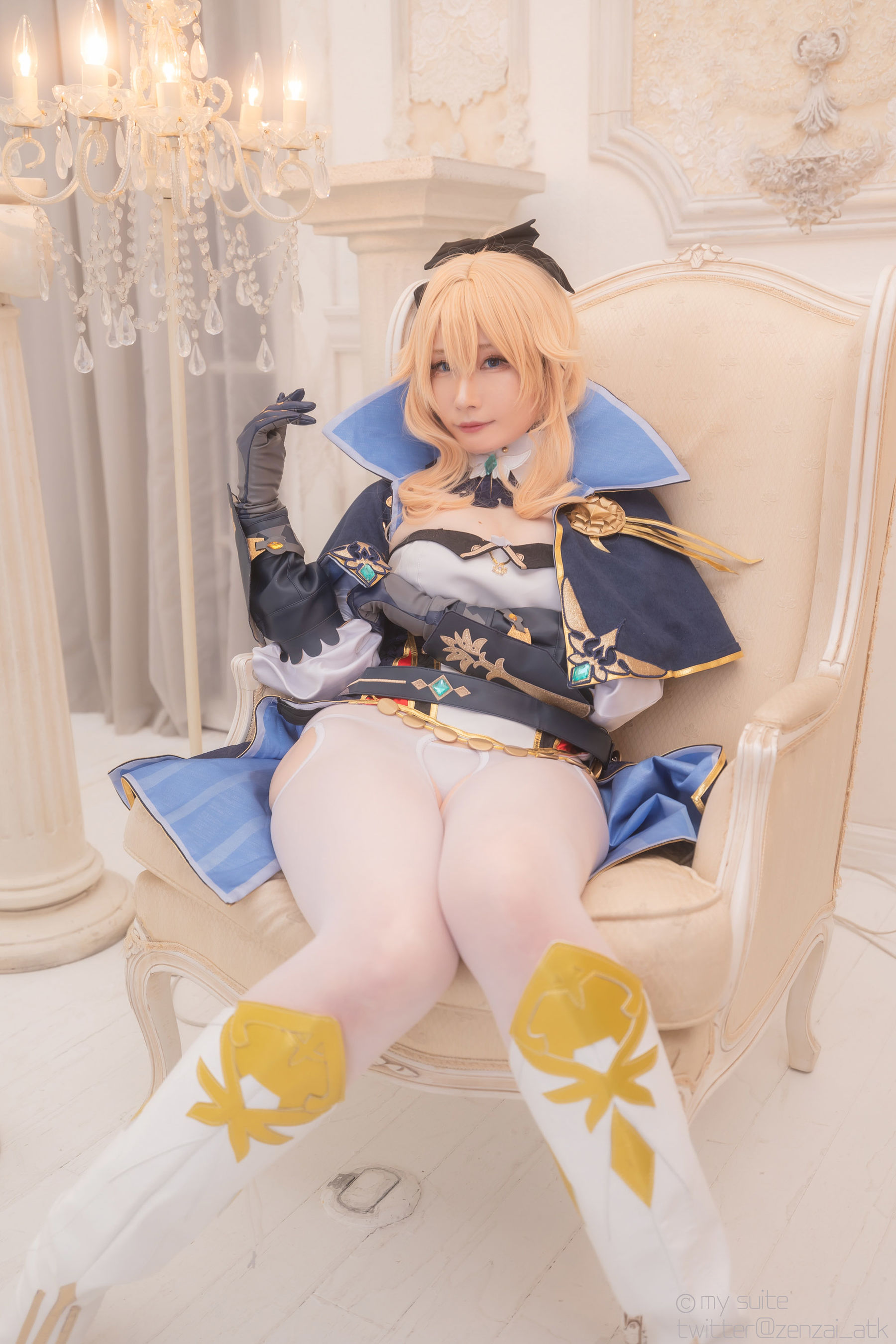 [Cosplay] [my suite] Atsuki あつき - Genshin Impact Jean & Barbara - 3