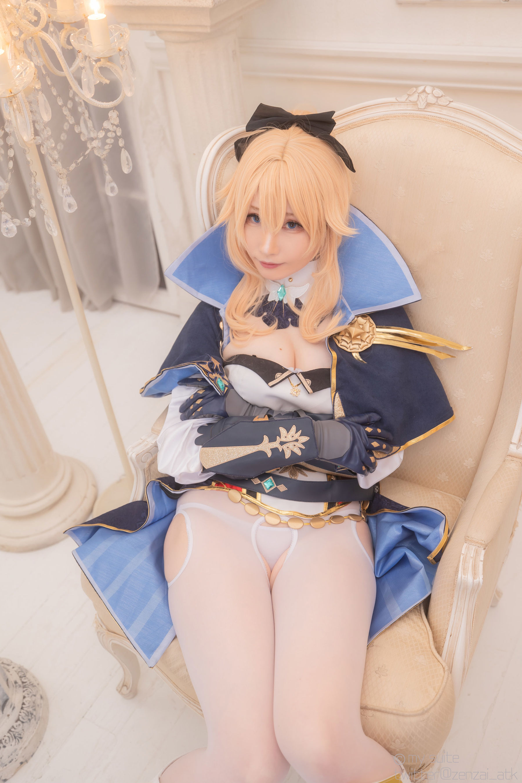 [Cosplay] [my suite] Atsuki あつき - Genshin Impact Jean & Barbara - 3