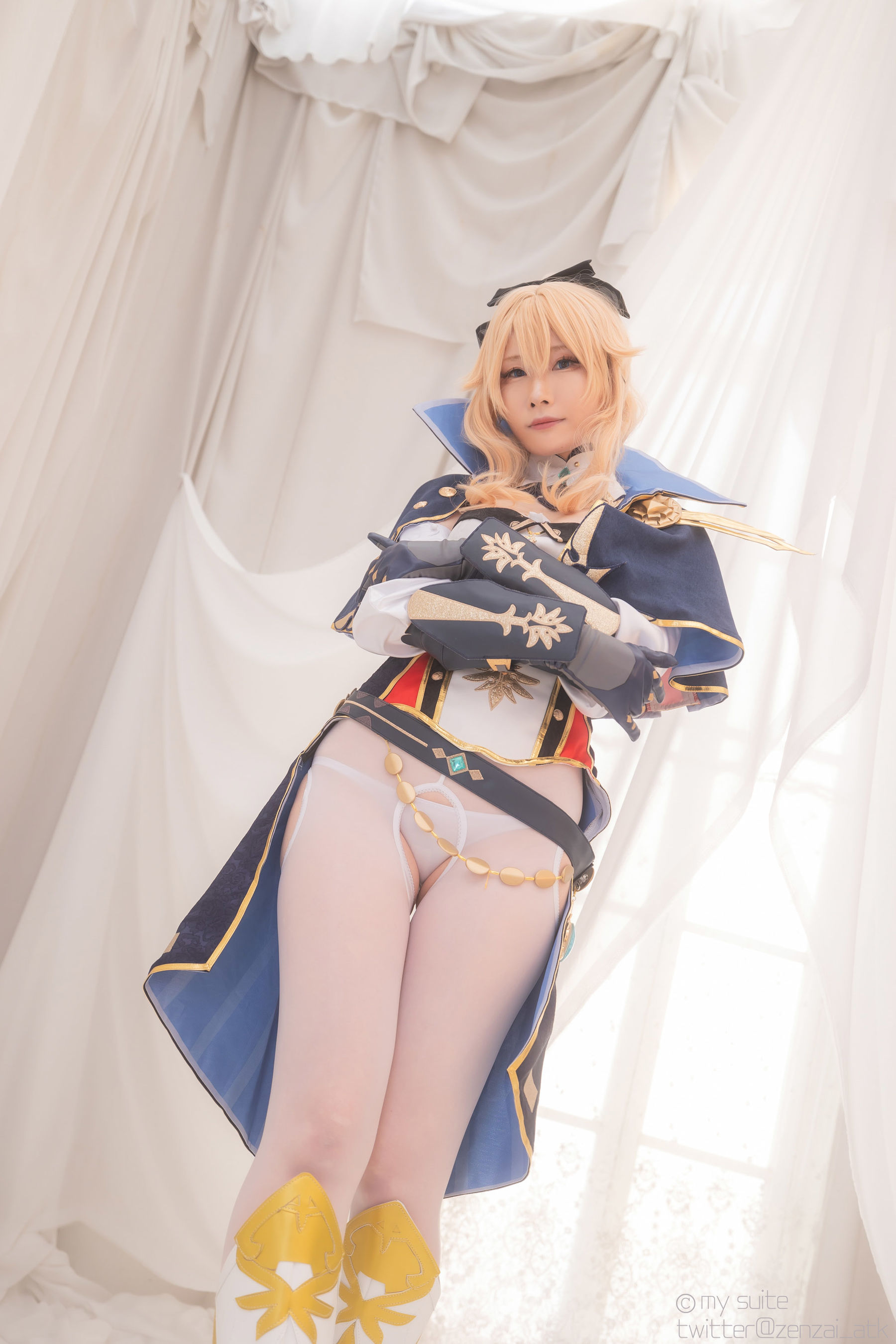 [Cosplay] [my suite] Atsuki あつき - Genshin Impact Jean & Barbara - 3