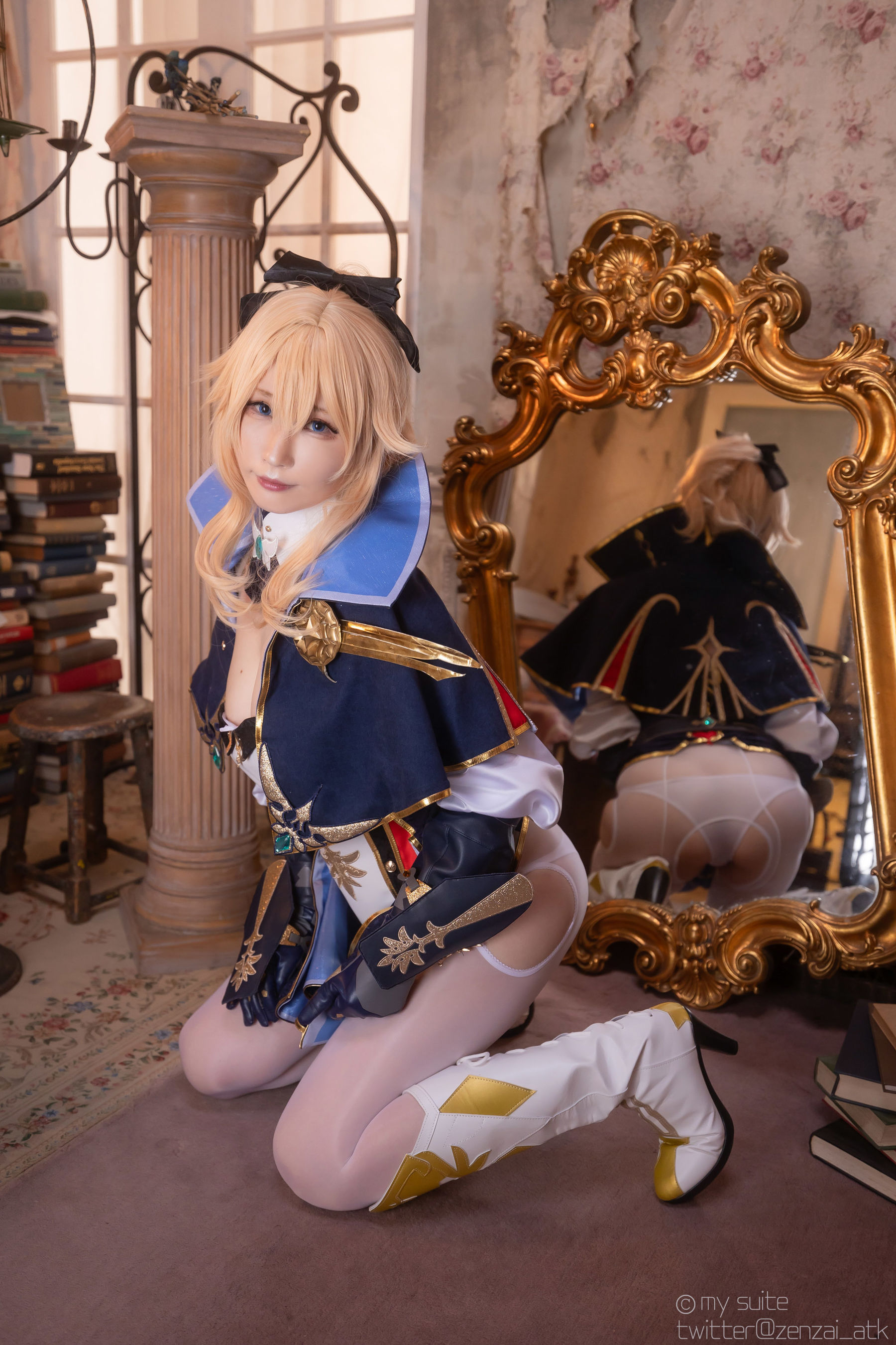 [Cosplay] [my suite] Atsuki あつき - Genshin Impact Jean & Barbara - 3