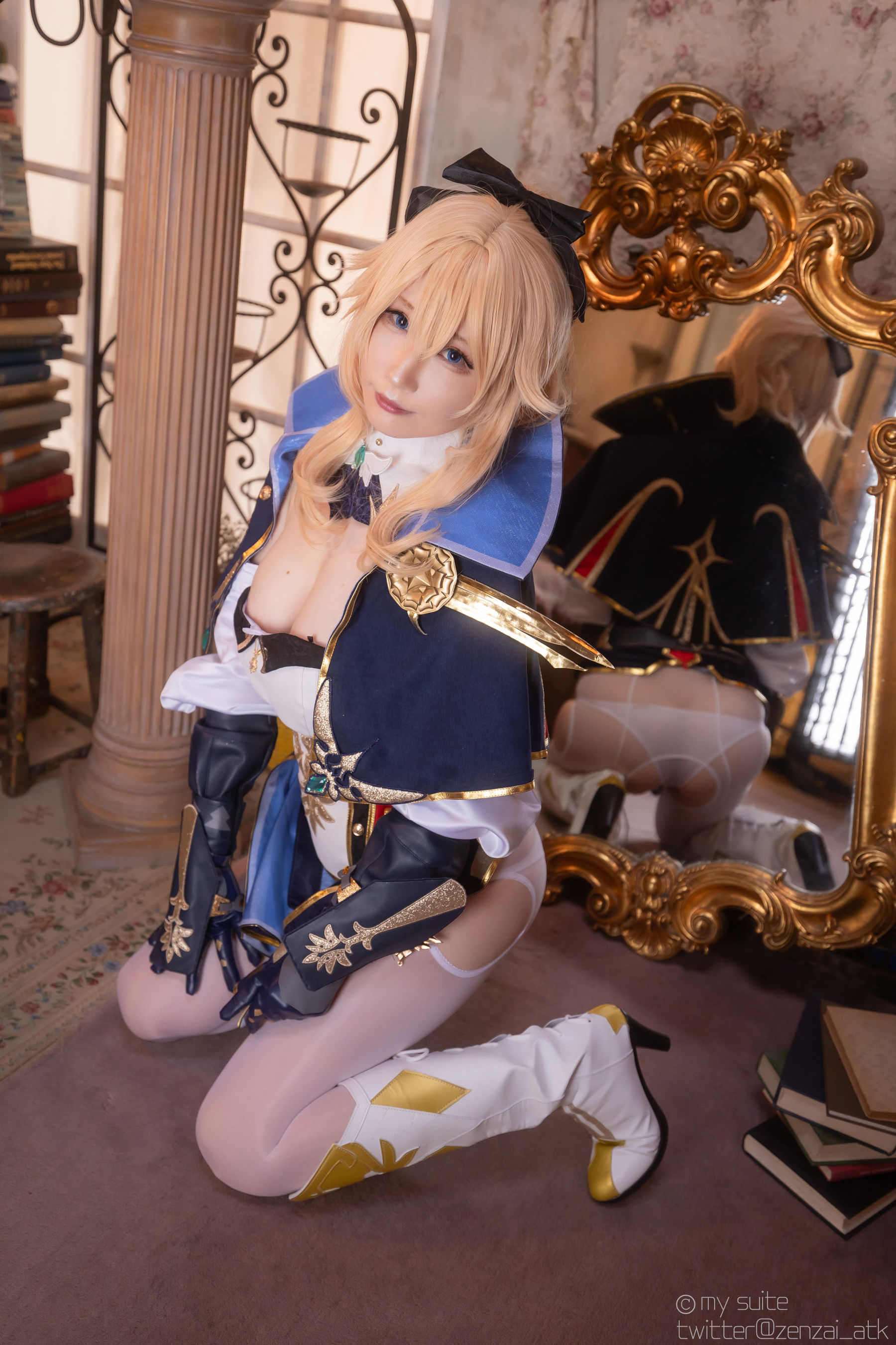 [Cosplay] [my suite] Atsuki あつき - Genshin Impact Jean & Barbara - 3