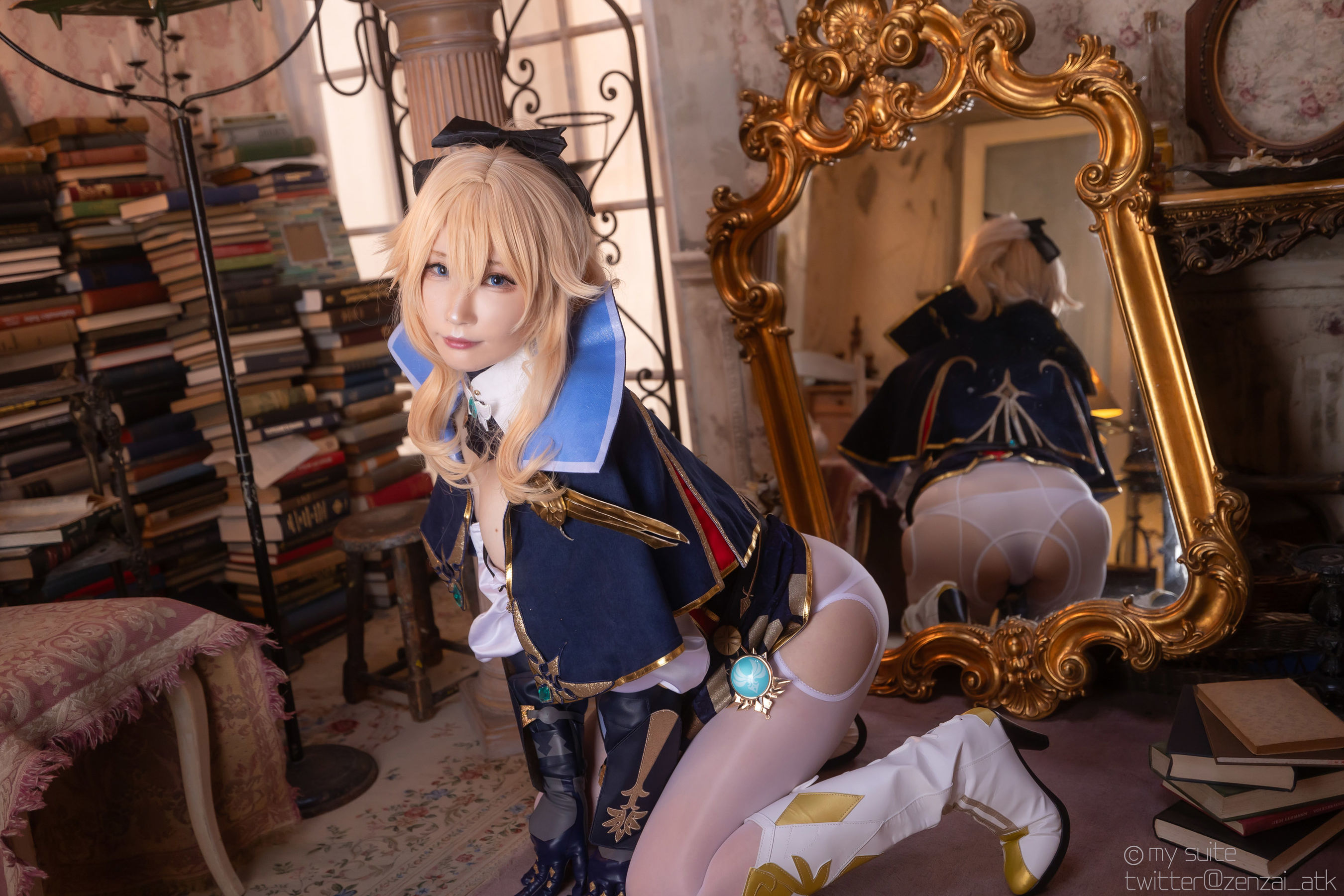 [Cosplay] [my suite] Atsuki あつき - Genshin Impact Jean & Barbara - 3