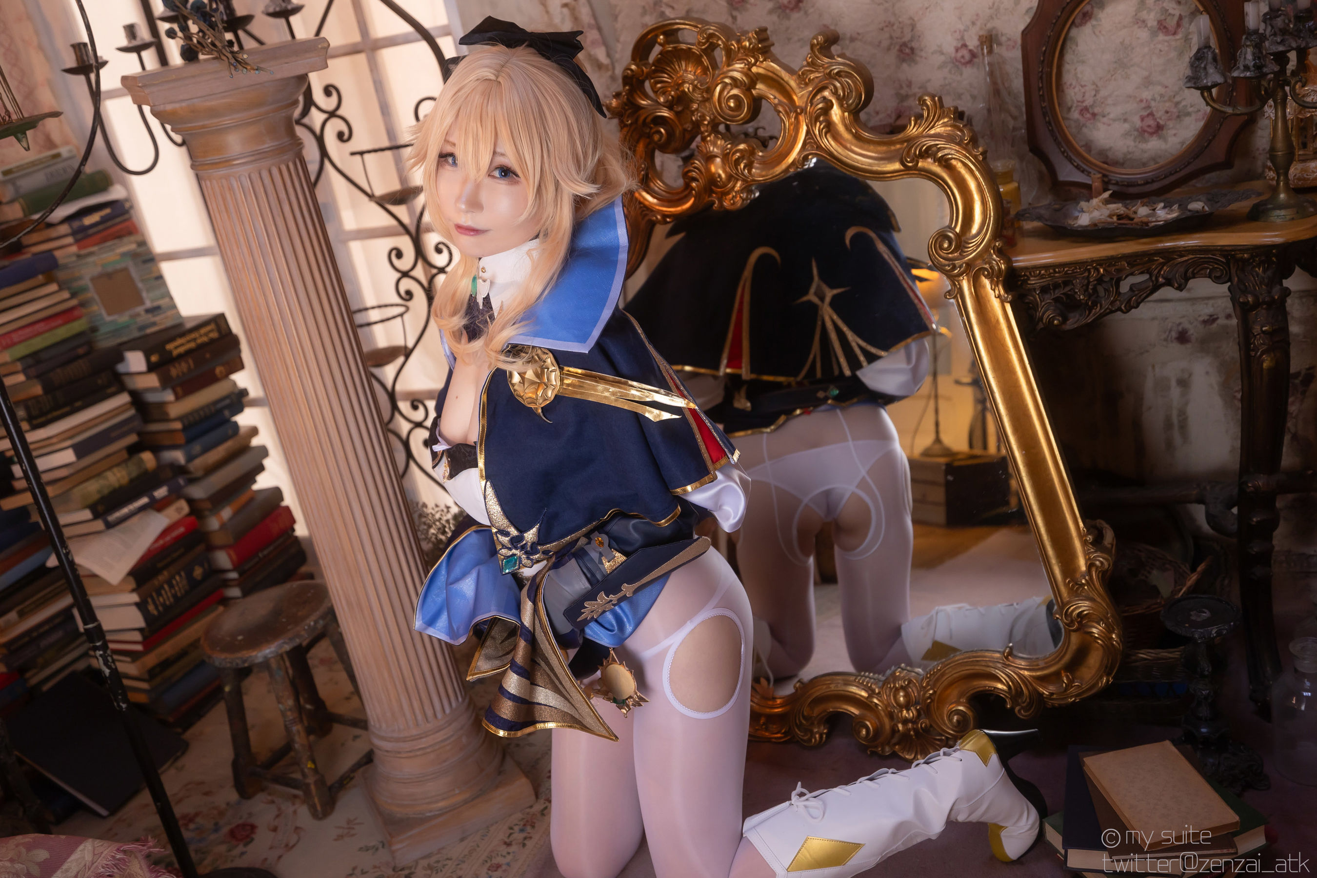 [Cosplay] [my suite] Atsuki あつき - Genshin Impact Jean & Barbara - 3