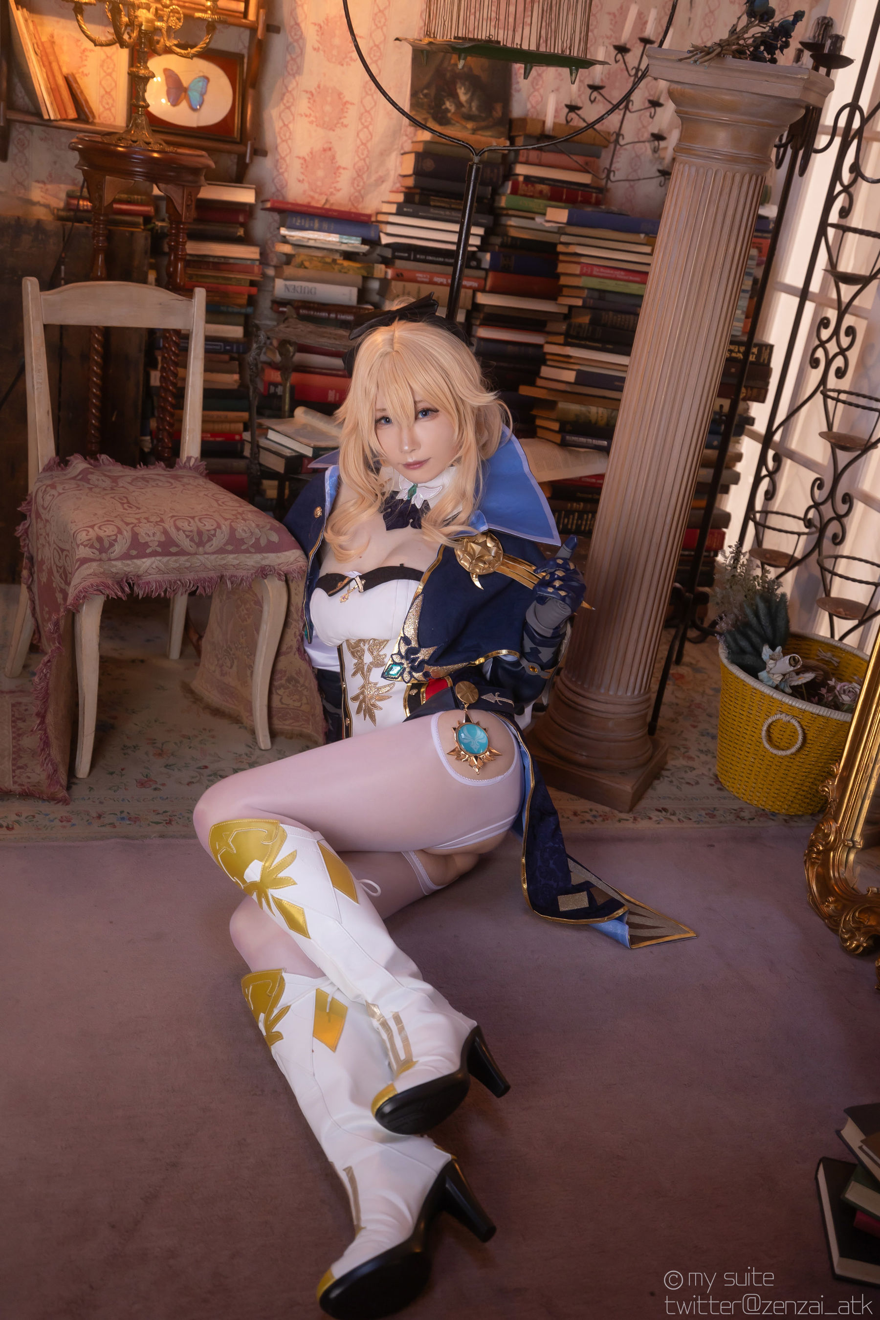 [Cosplay] [my suite] Atsuki あつき - Genshin Impact Jean & Barbara - 3